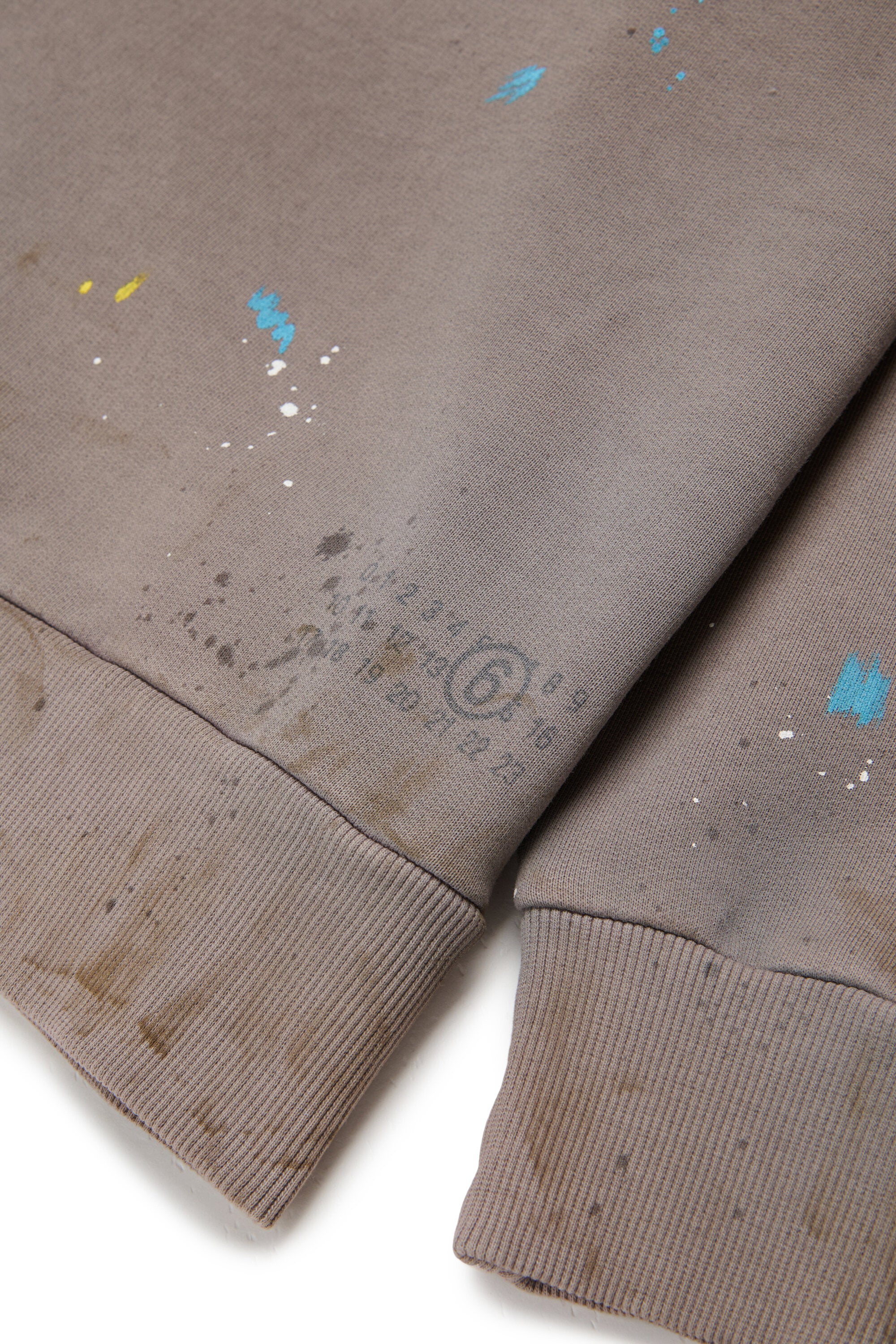 Felpa girocollo con logo