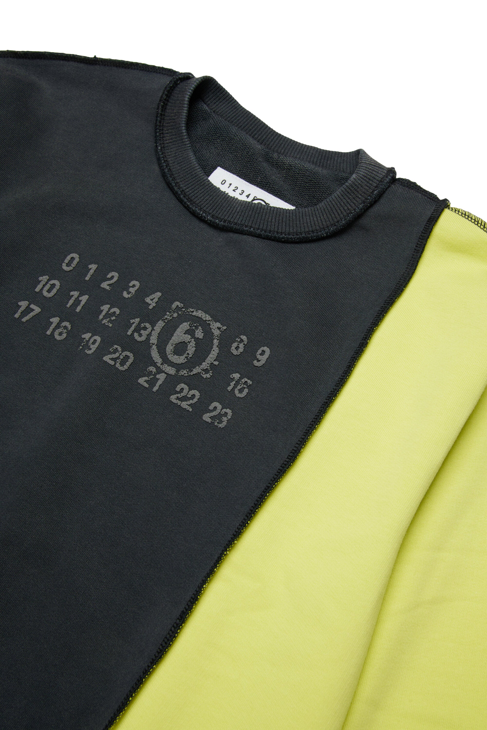 Sweat-shirt à col rond avec logo