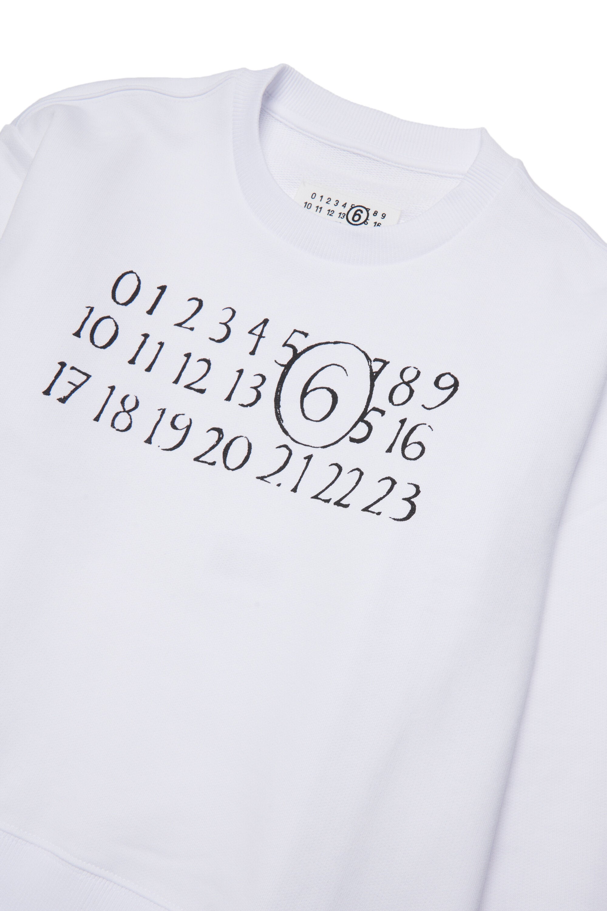 Sudadera de cuello redondo con logo