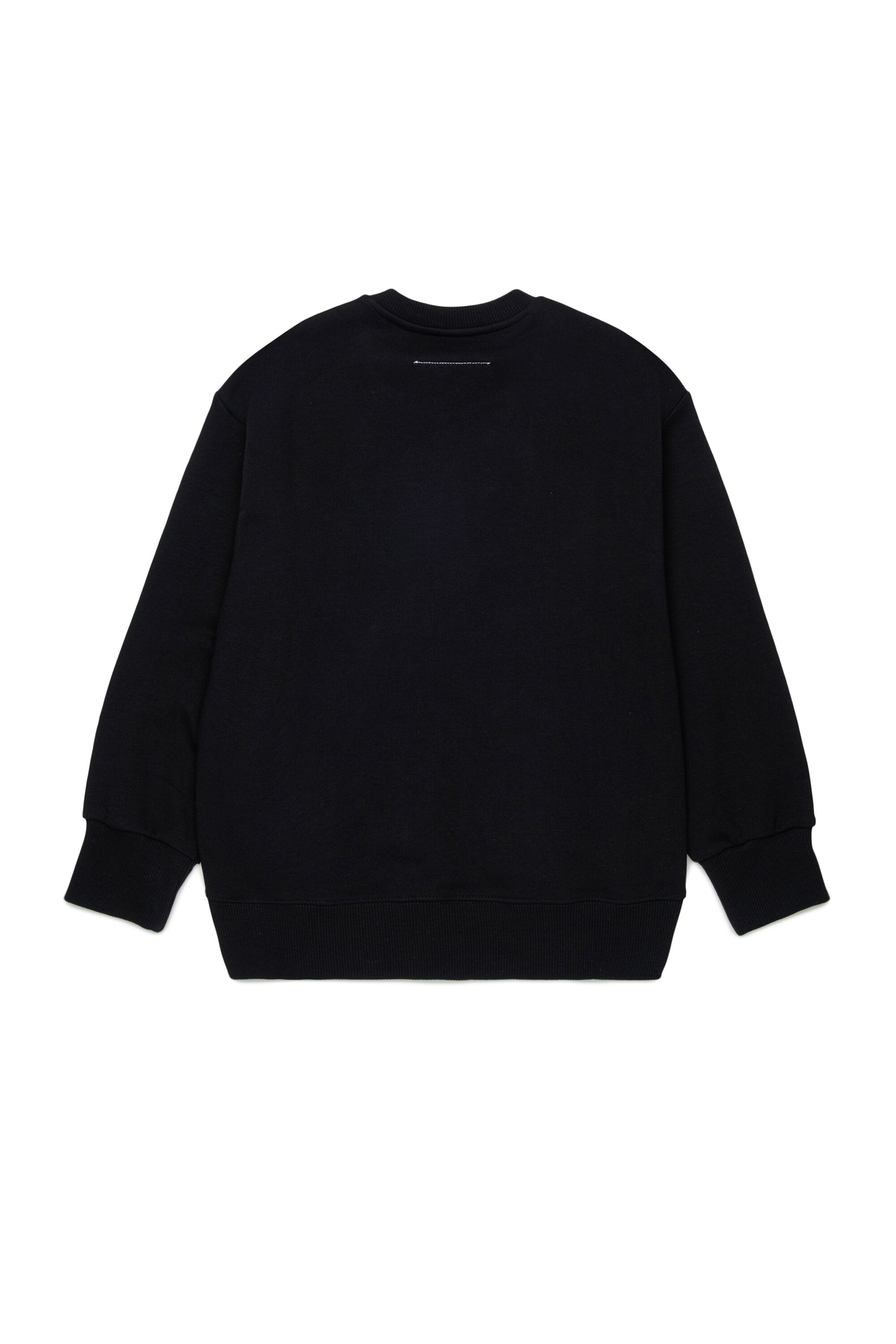 Sudadera de cuello redondo con logo