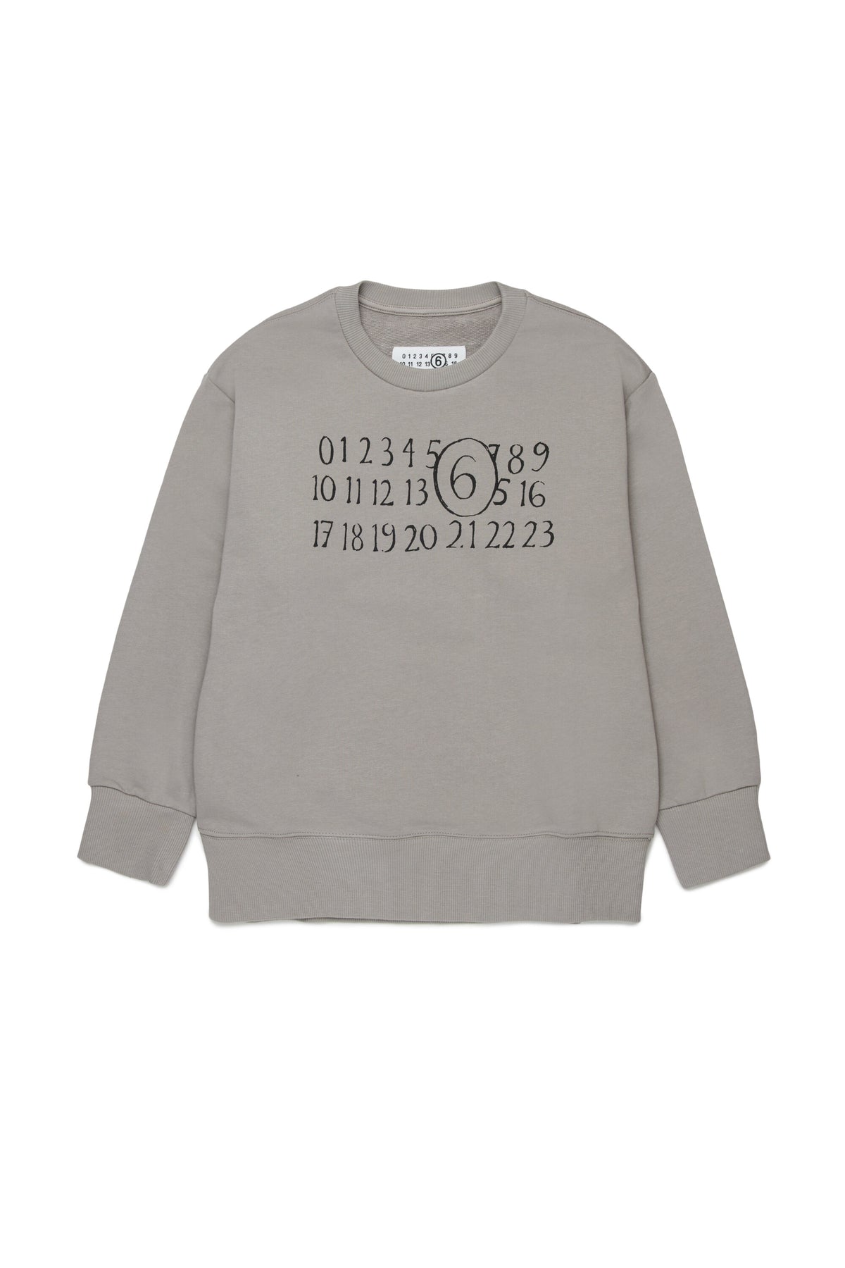 Rundhals-Sweatshirt mit Logo