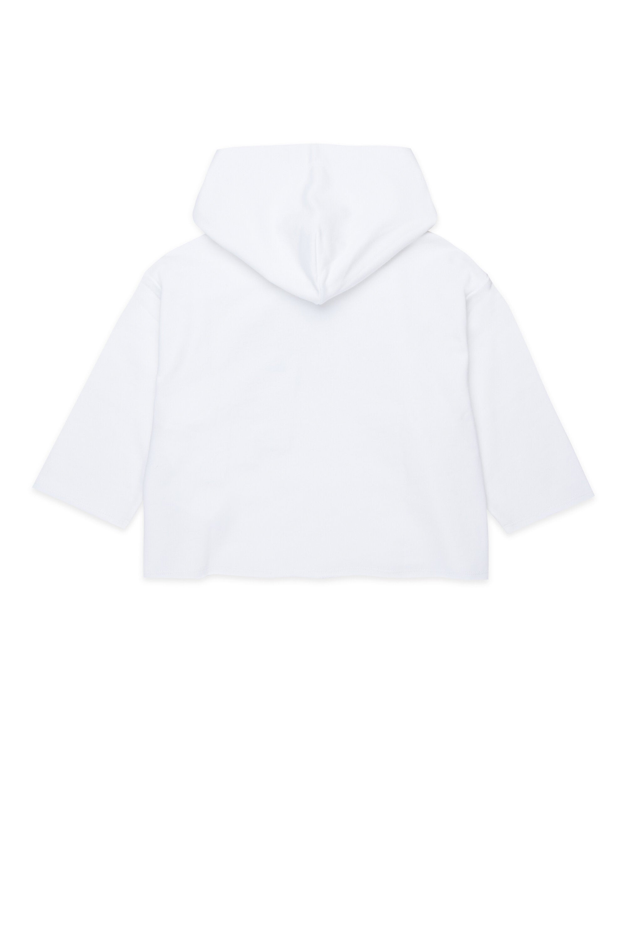 Felpa hoodie con logo