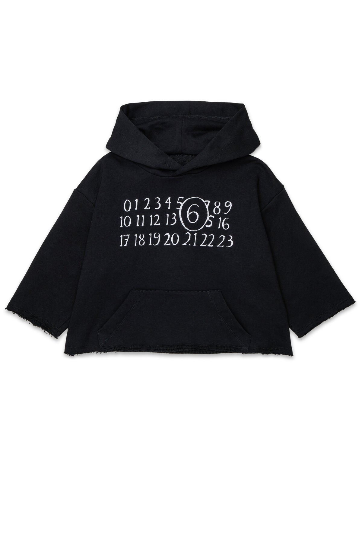 Sweat à capuche avec logo