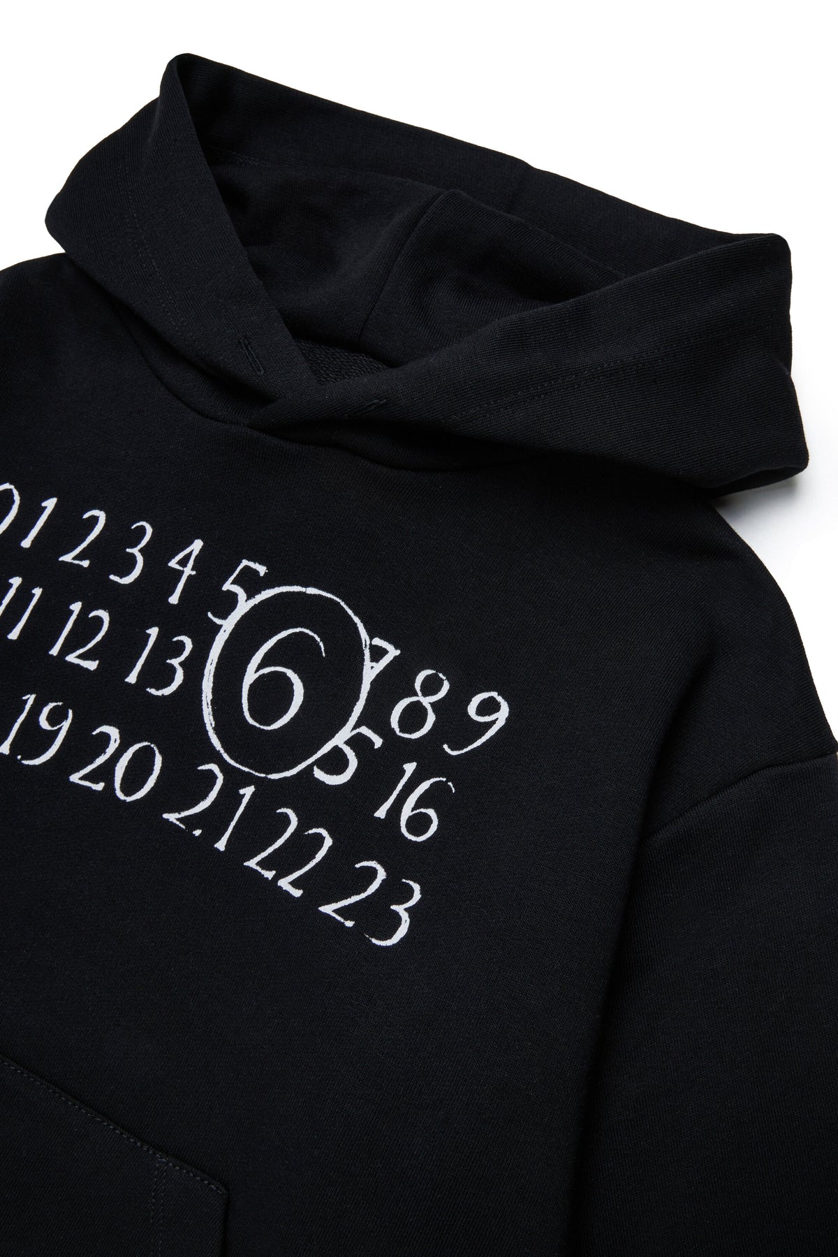 Sweat à capuche avec logo