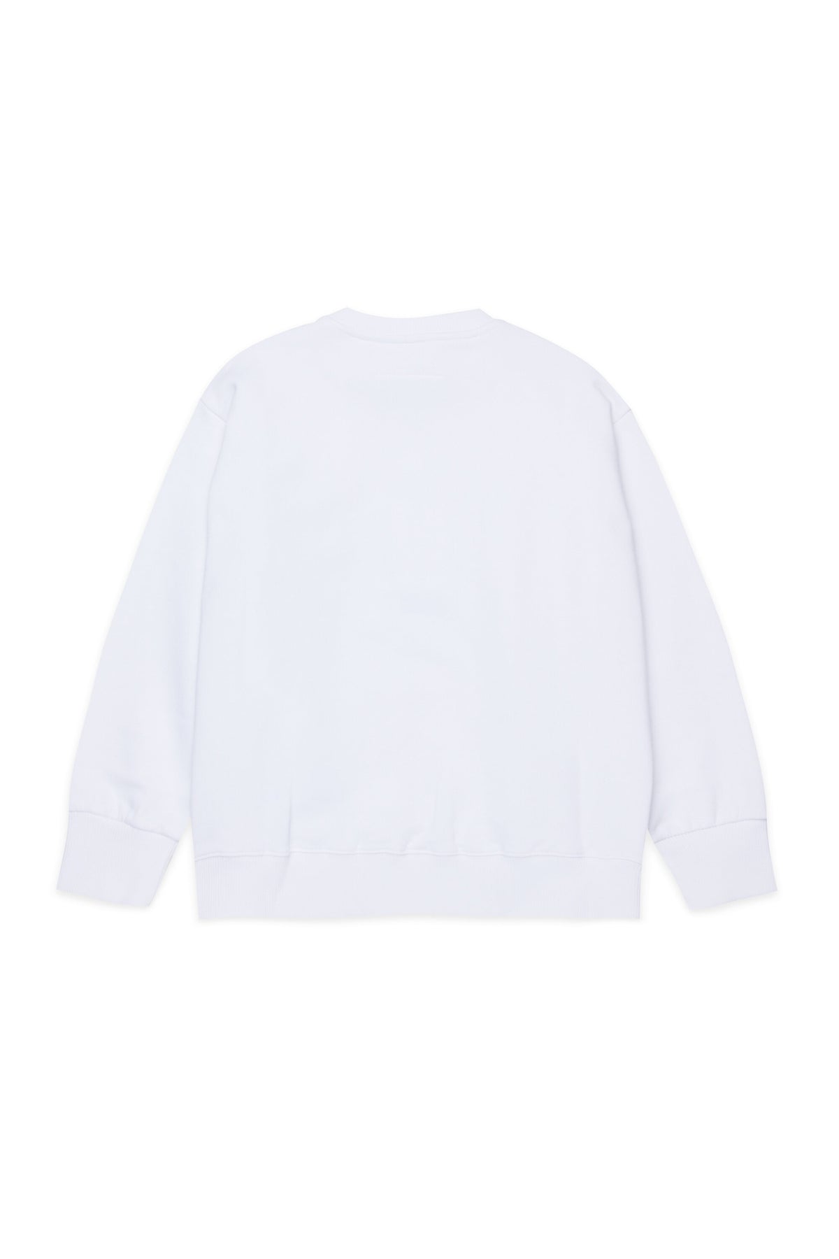 Sweat-shirt à col rond avec logo
