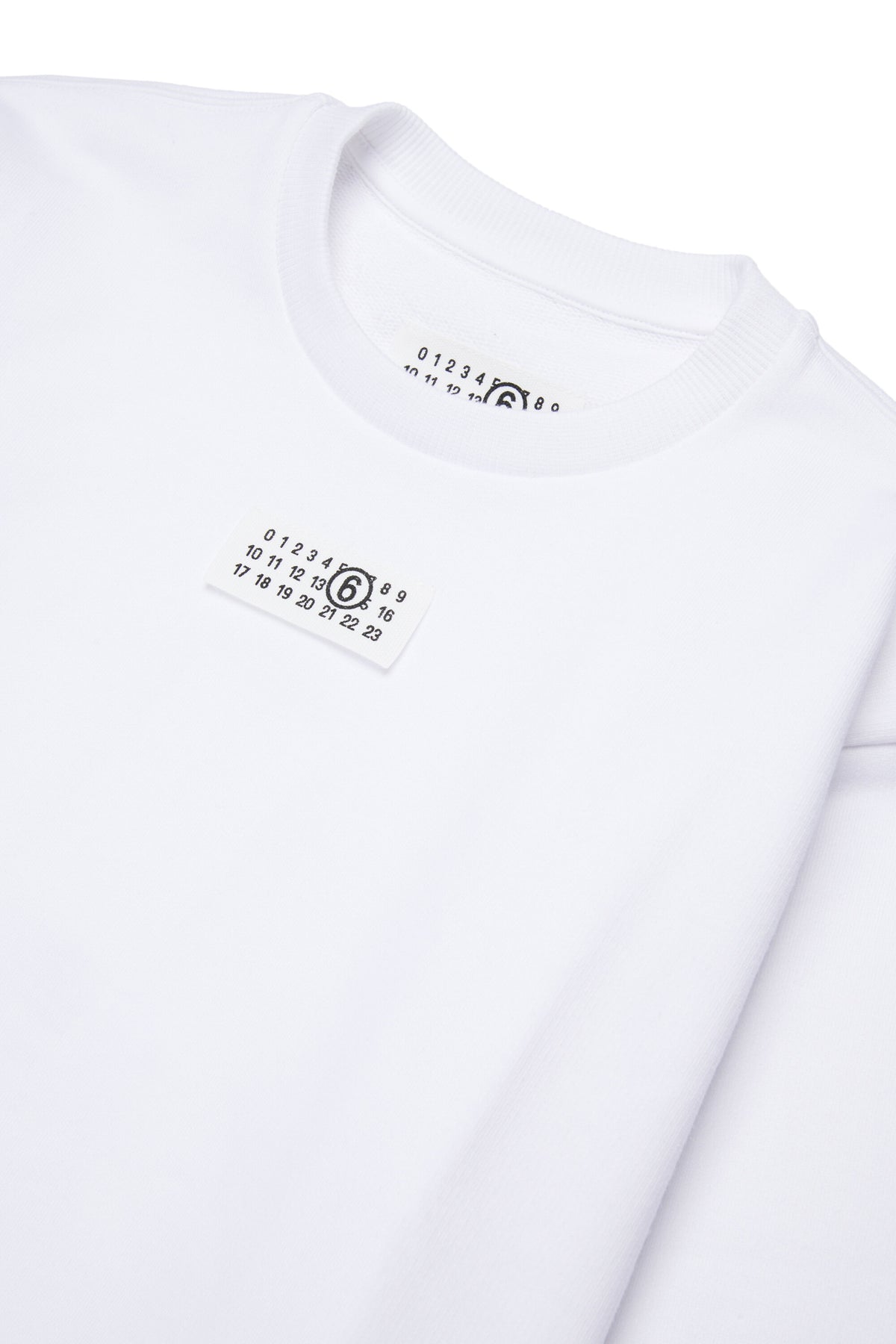 Sweat-shirt à col rond avec logo
