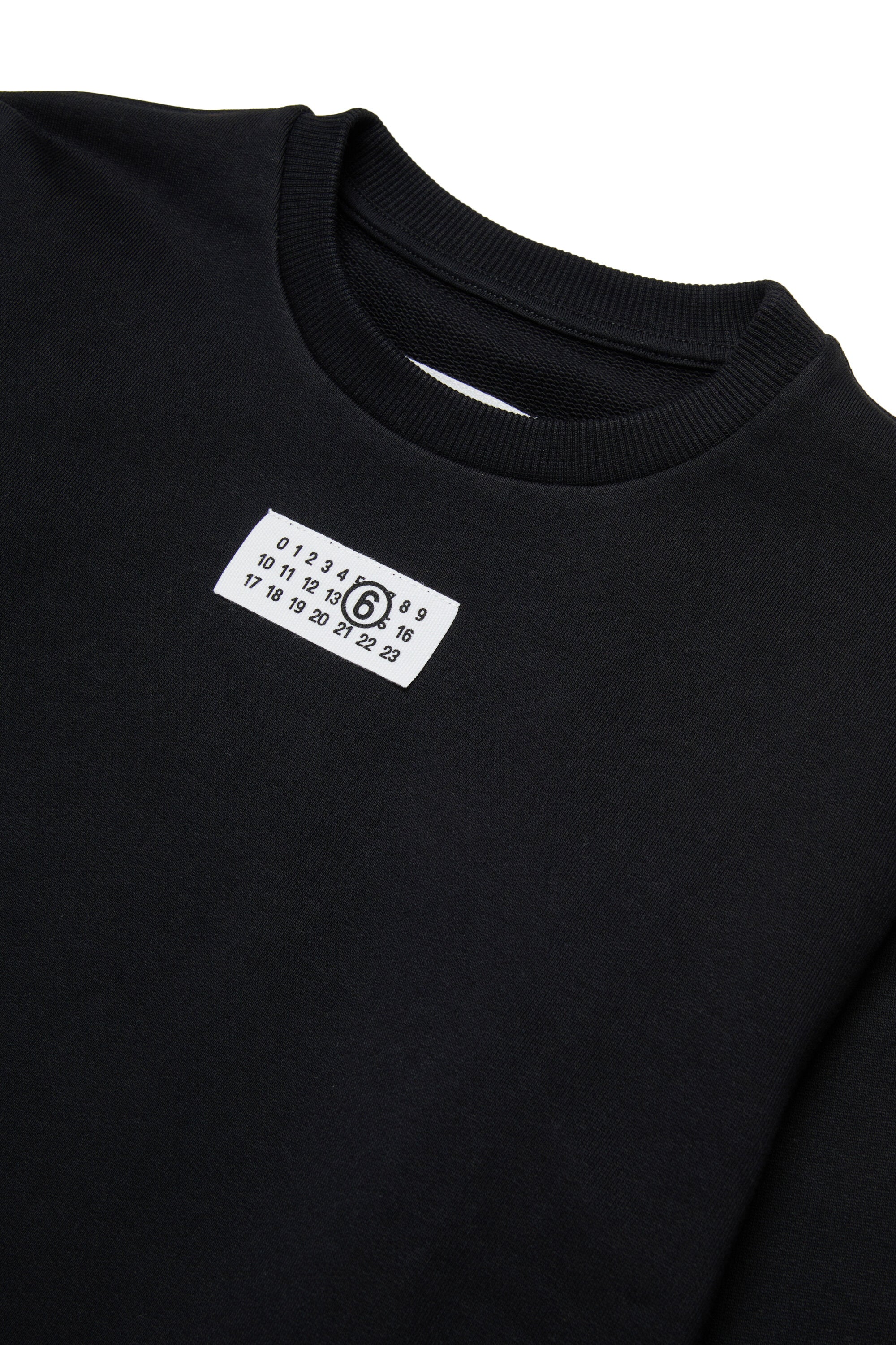 Sweatshirt mit Rundhalsausschnitt und Logo