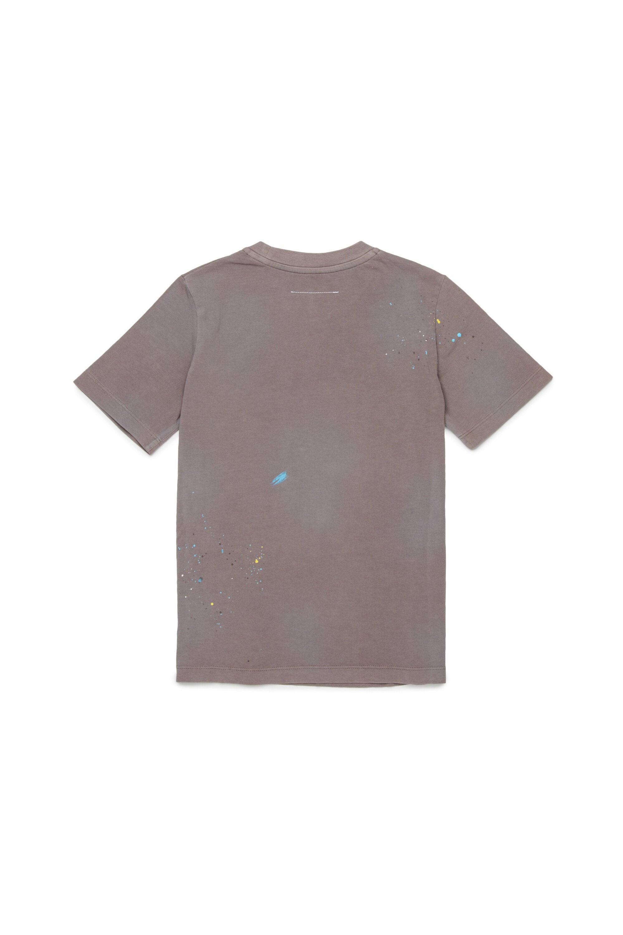 Rundhals-T-Shirt mit Logo