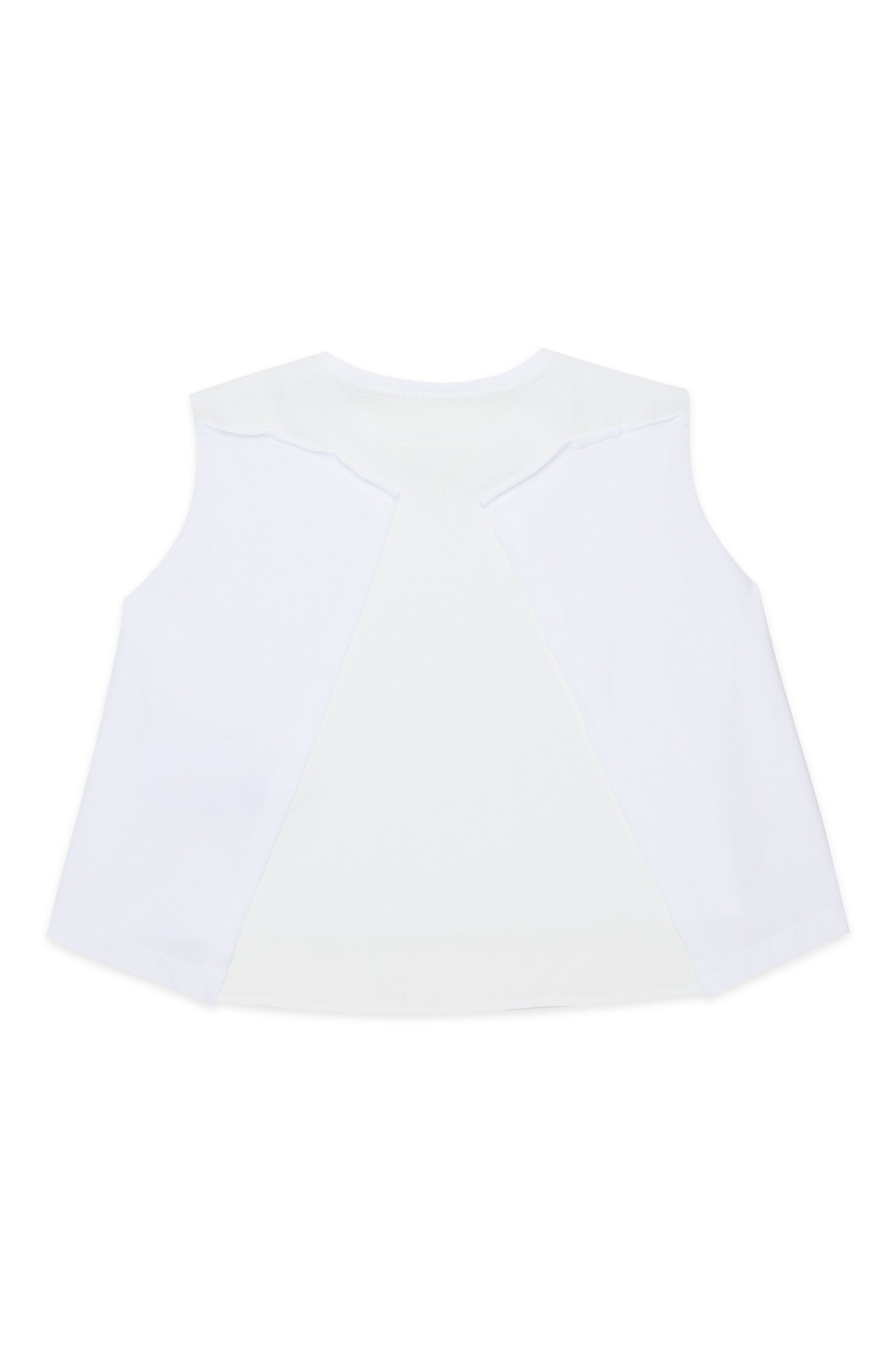 T-shirt sans manches avec logo