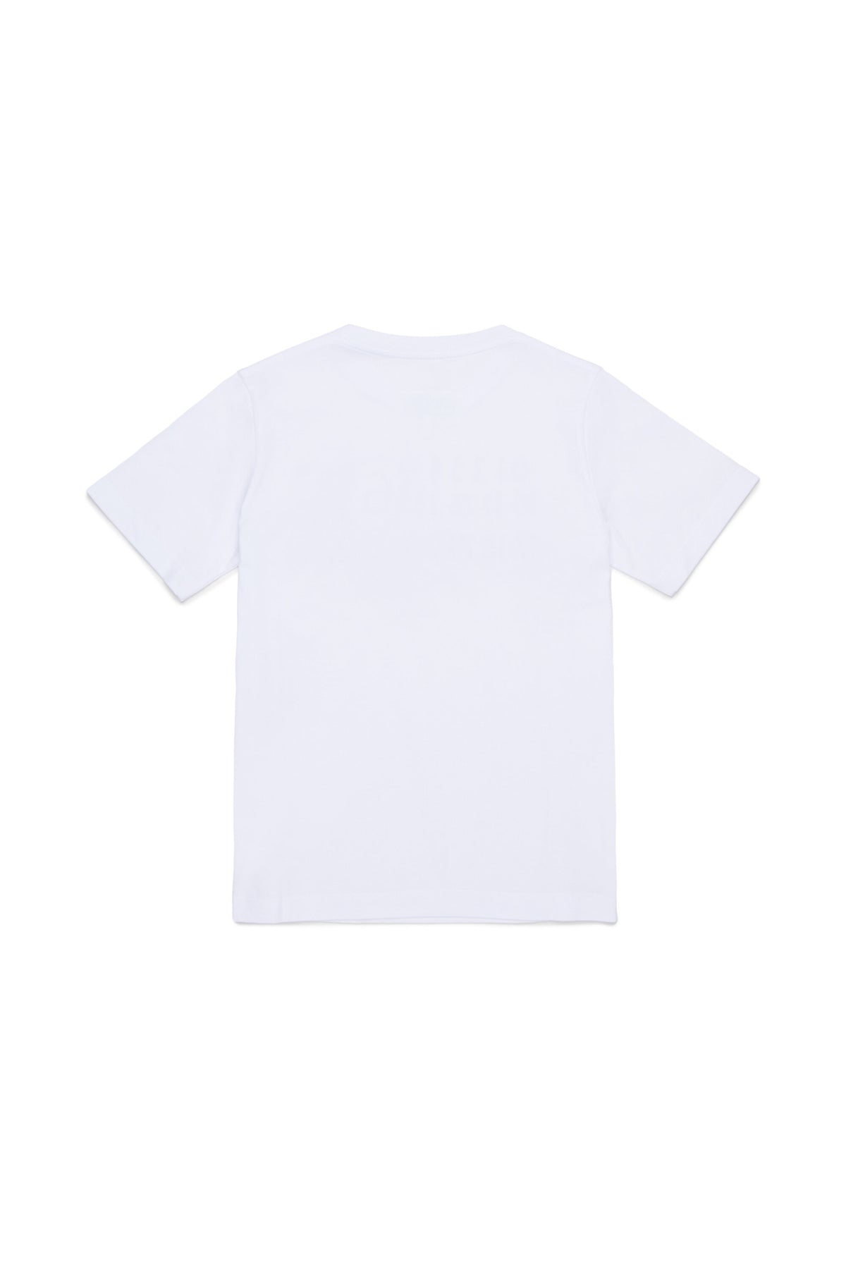 T-shirt avec logo sur la poitrine