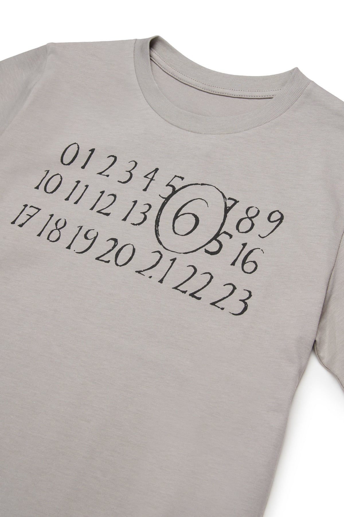 T-shirt with logo on the chest
