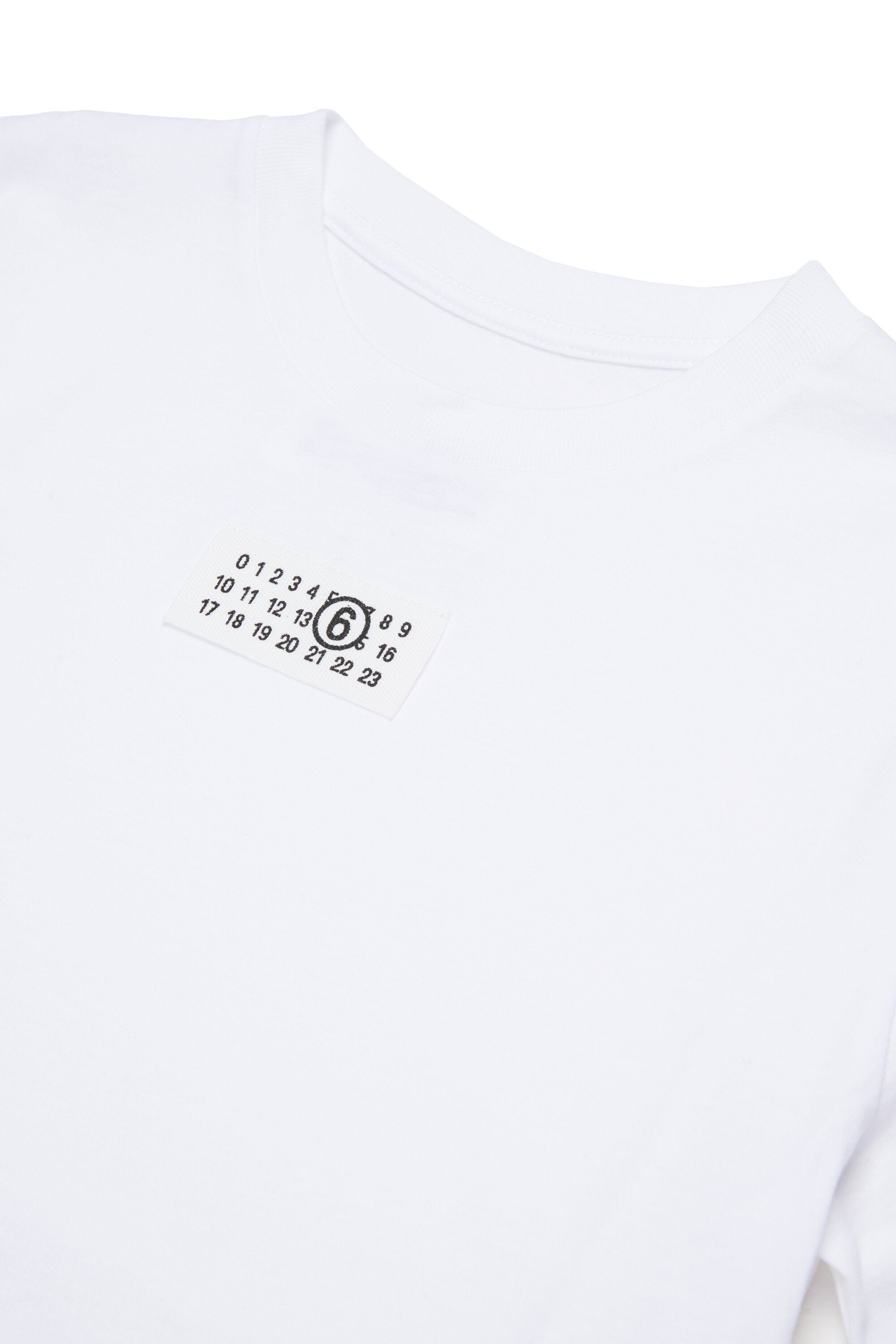 T-shirt with logo