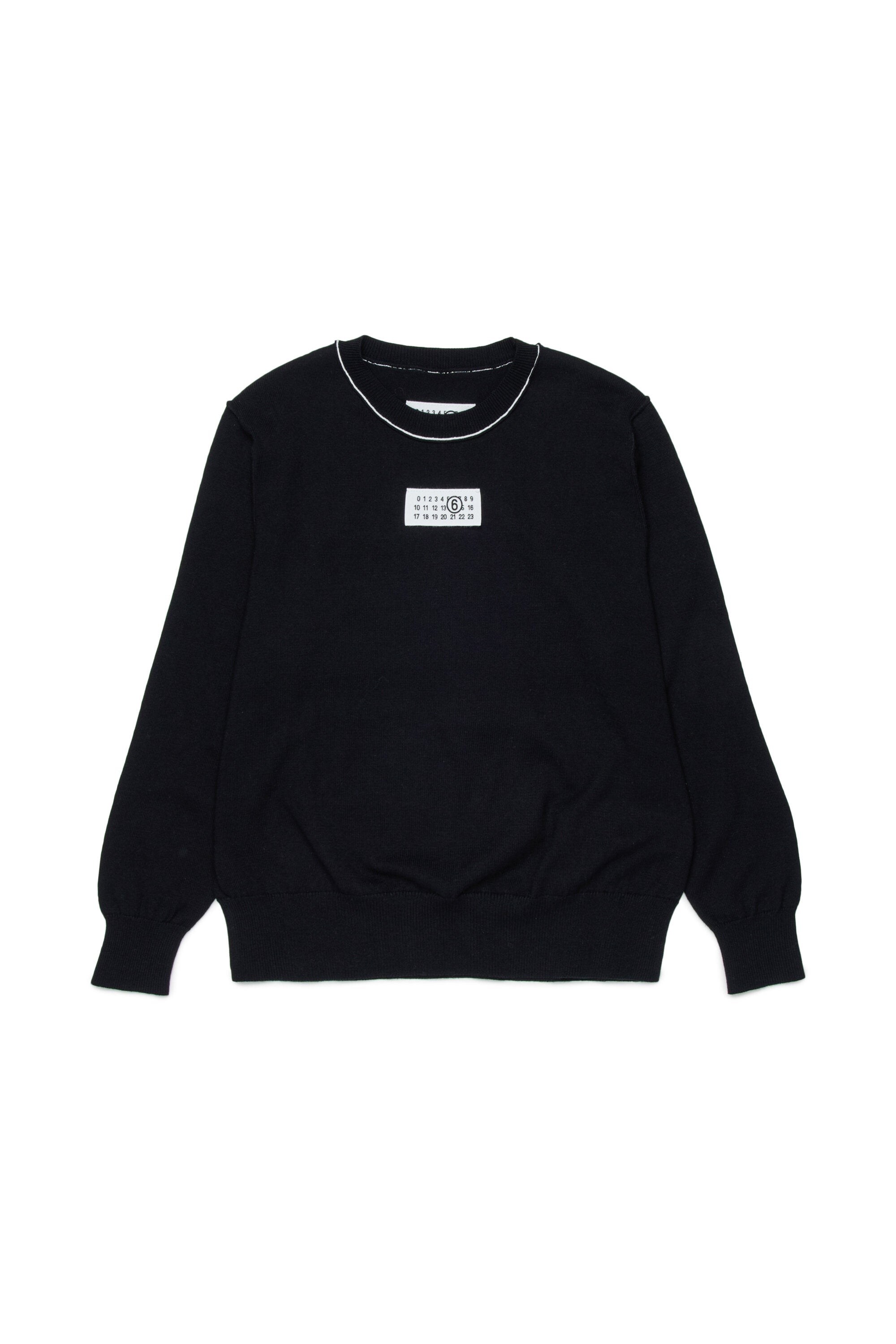 Crew-neck pullover for boys MM6 Maison Margiela | BRAVE KID
