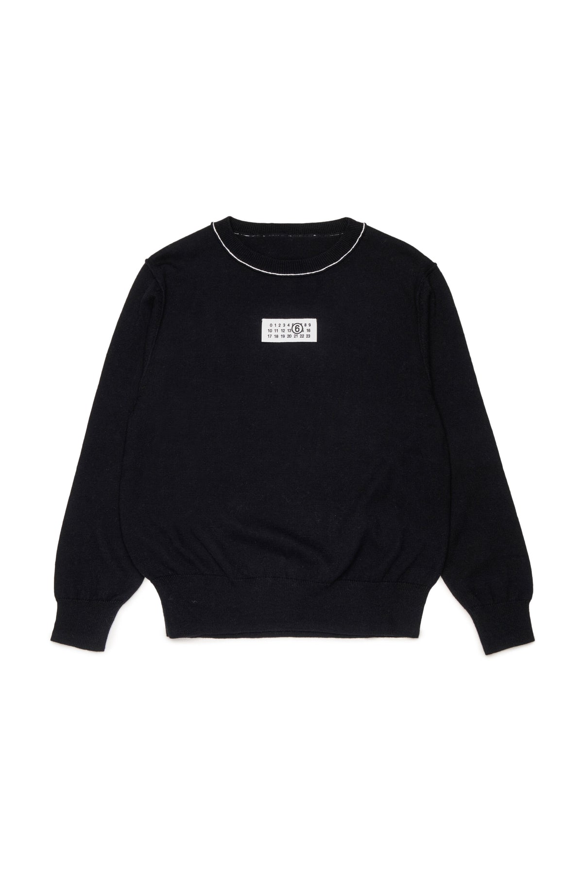Cotton crewneck sweater