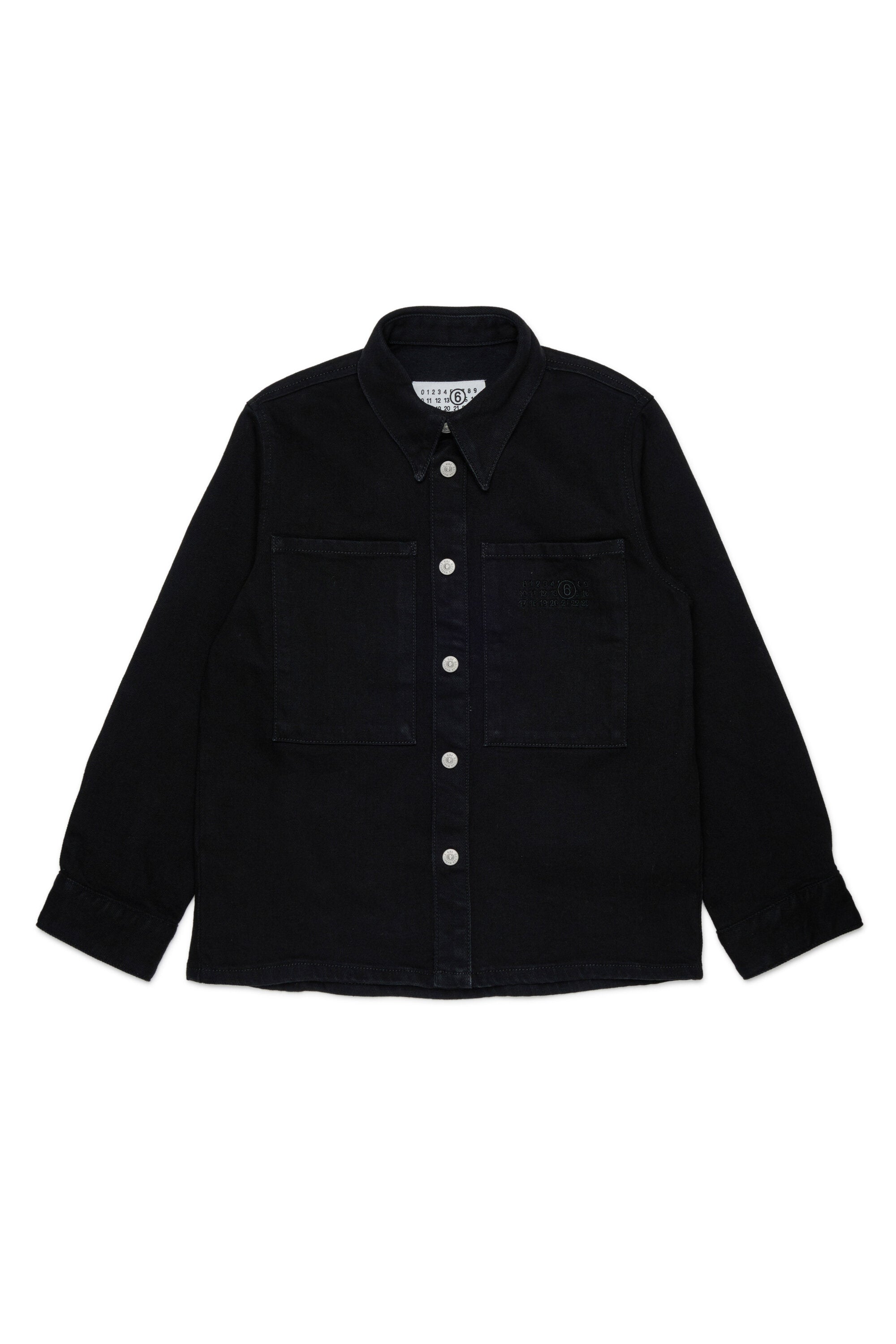 Chemise à manches longues avec logo