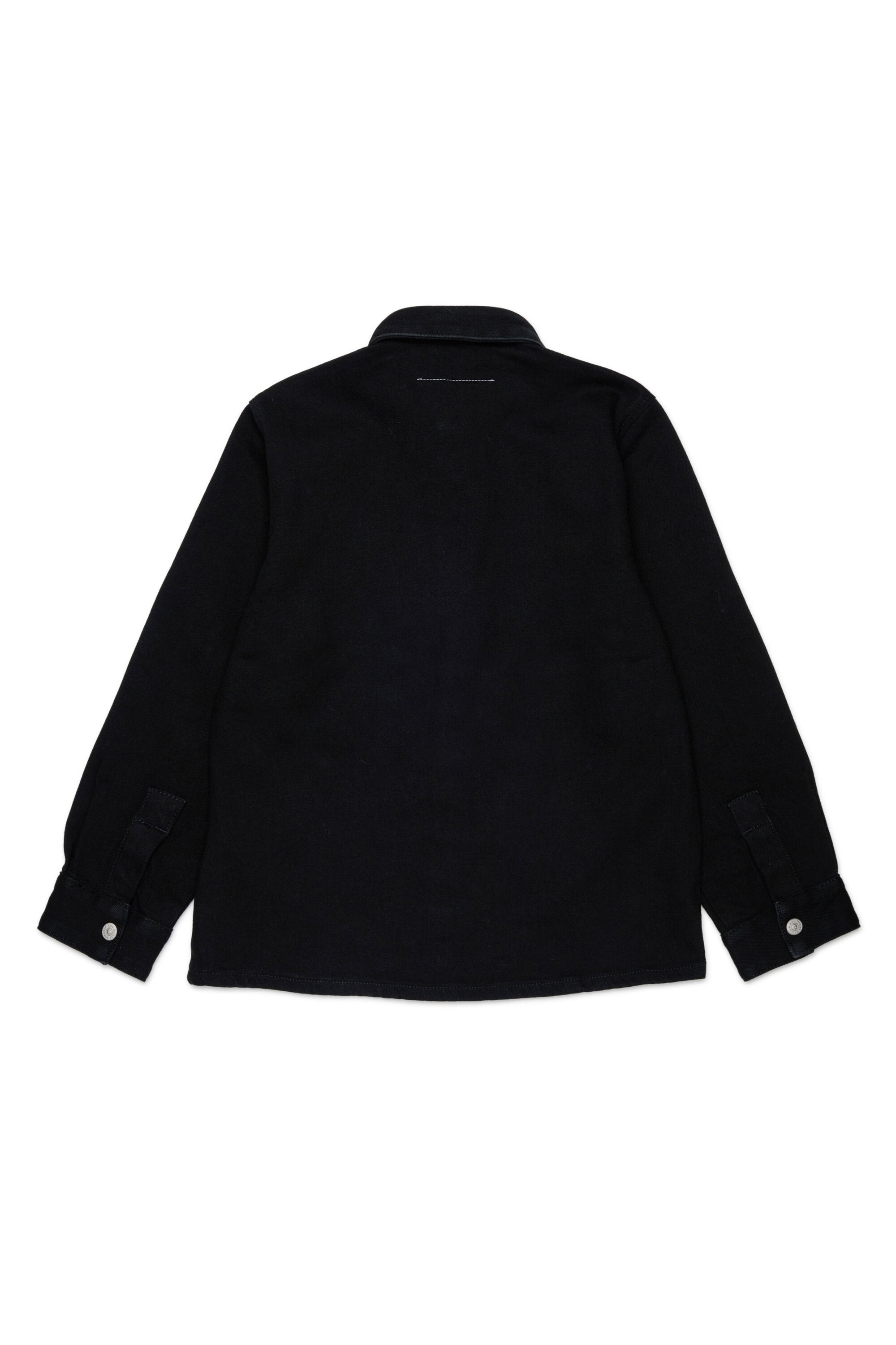 Chemise à manches longues avec logo
