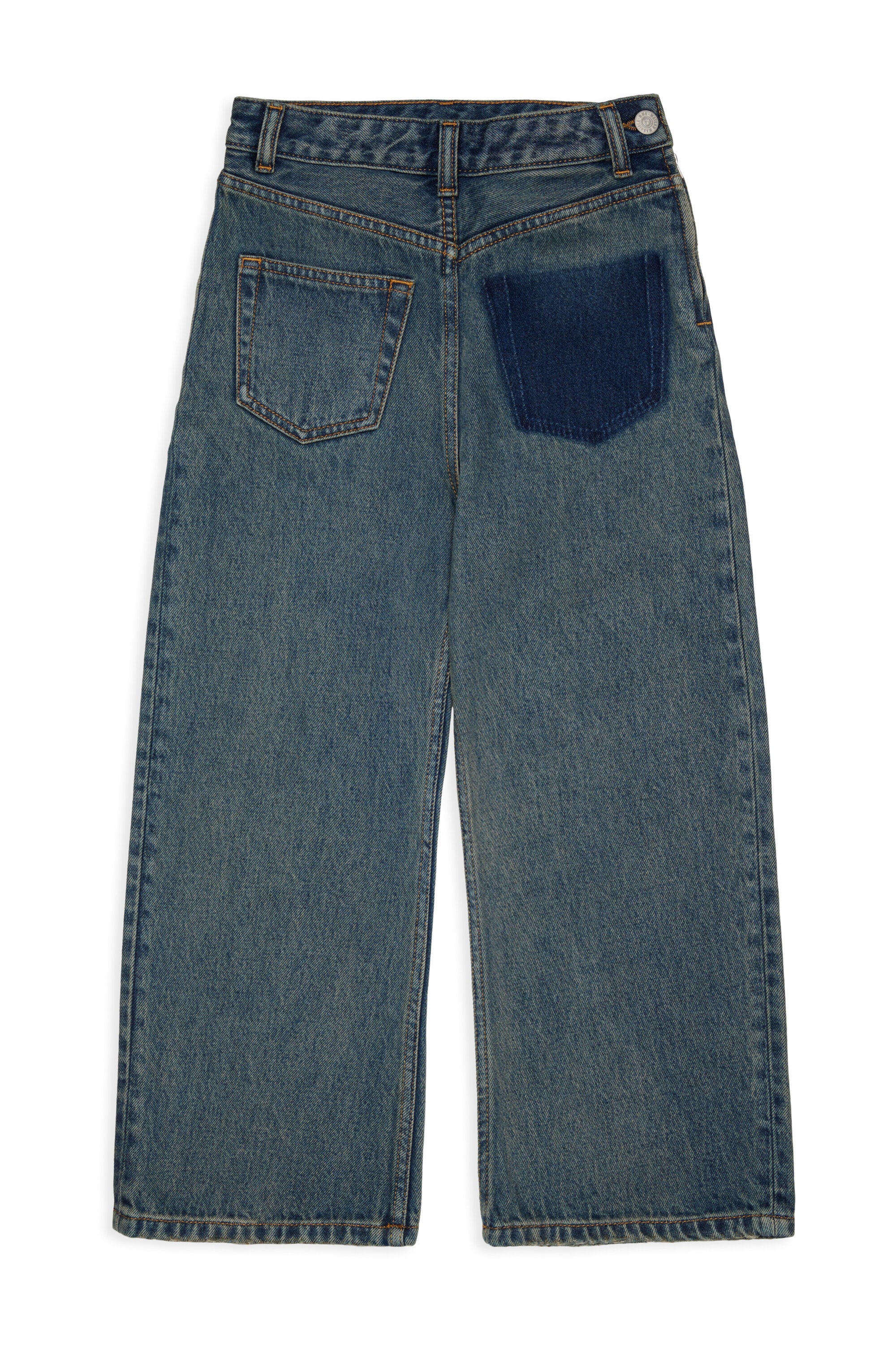 Jeans regular blu medio