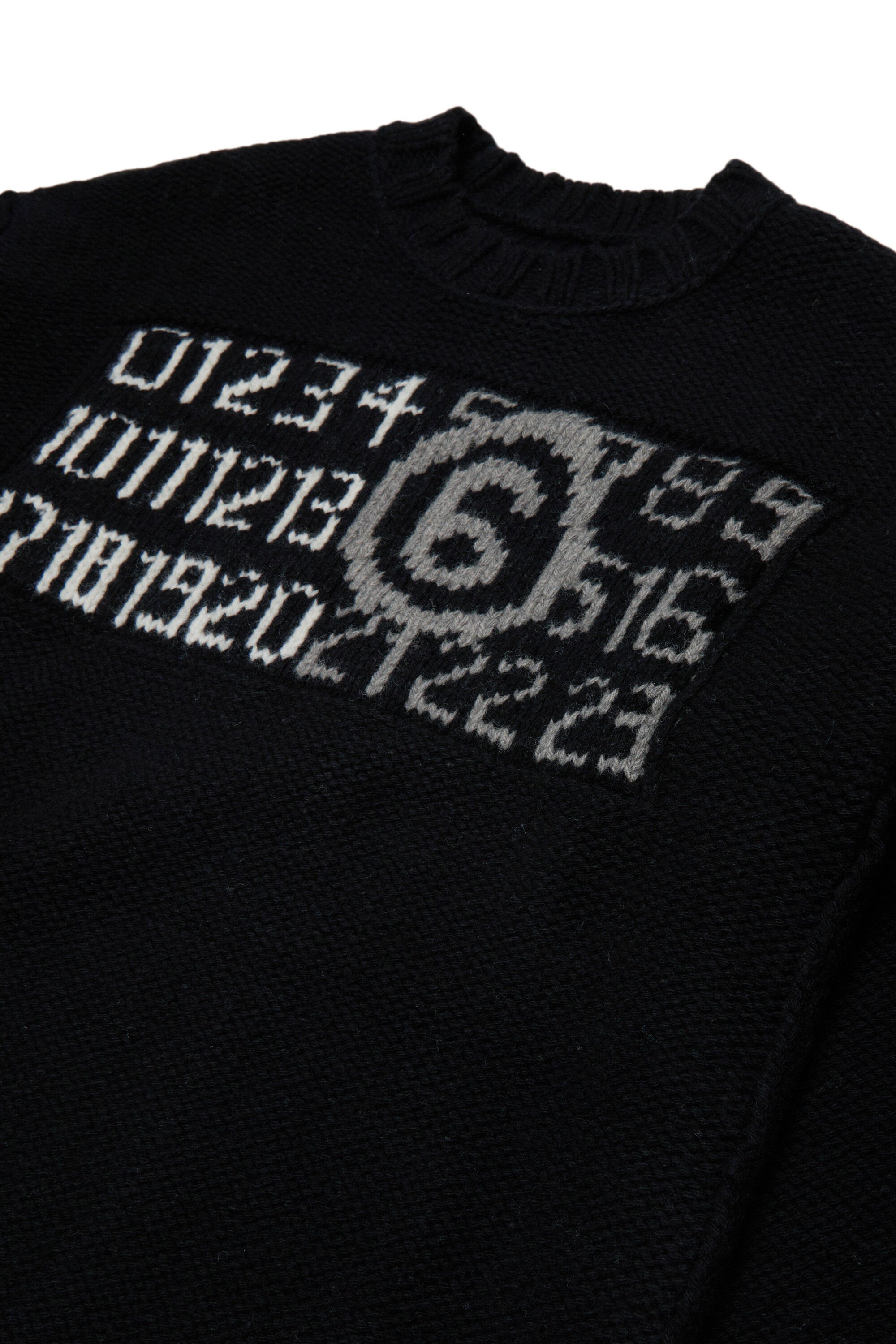 Robe midi avec logo numérique