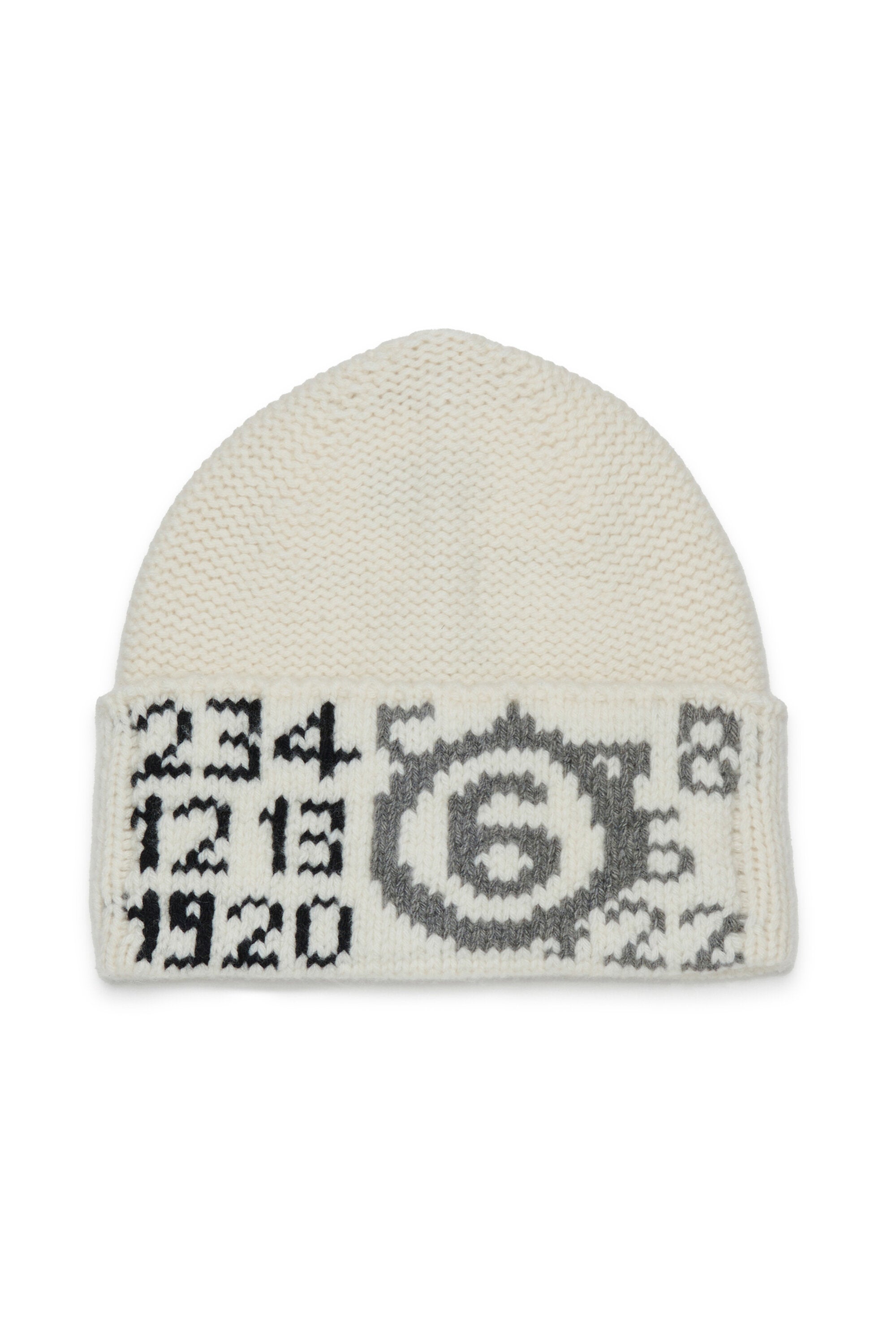 Mütze mit Zahlenlogo