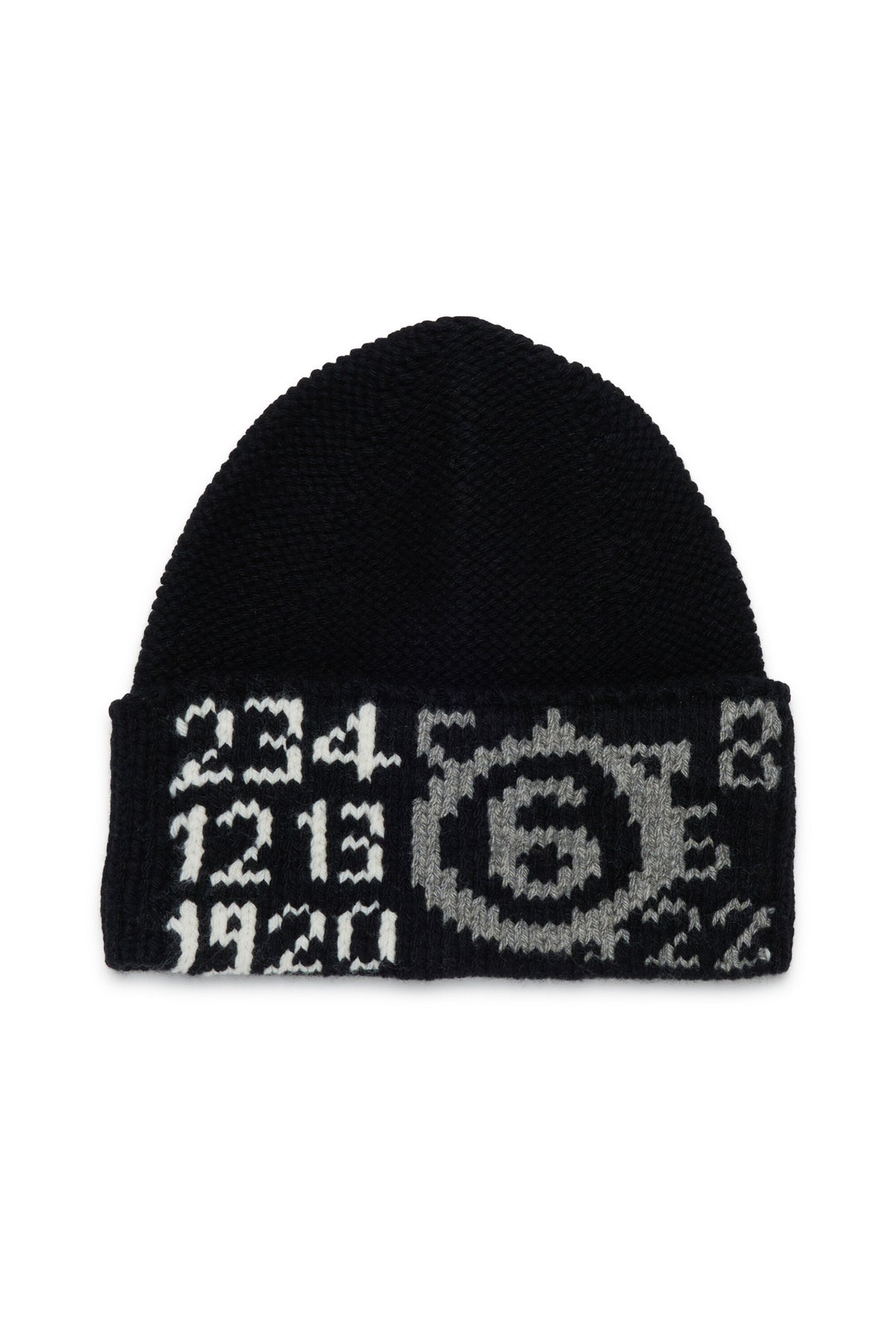 Casquette avec logo numérique