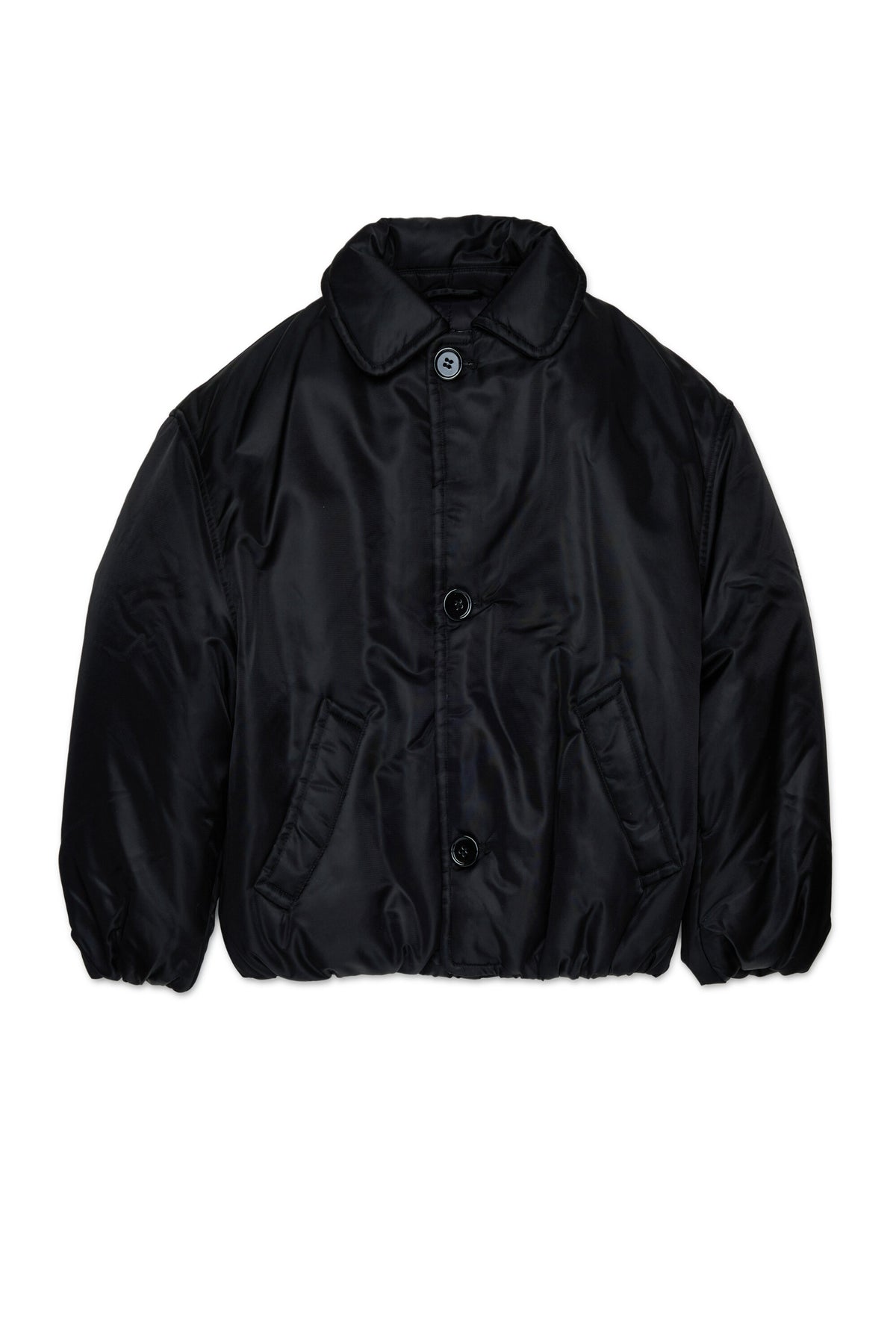 Gefütterte Jacke mit Knöpfen
