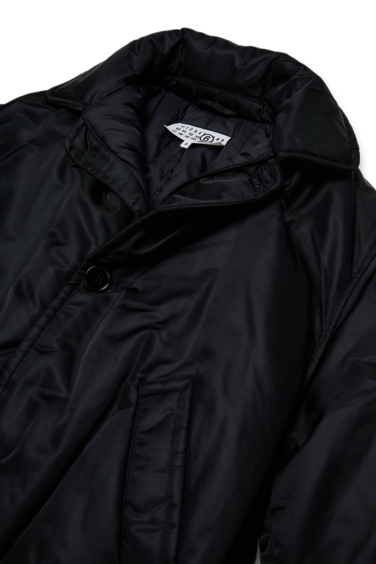 Chaqueta acolchada con botones