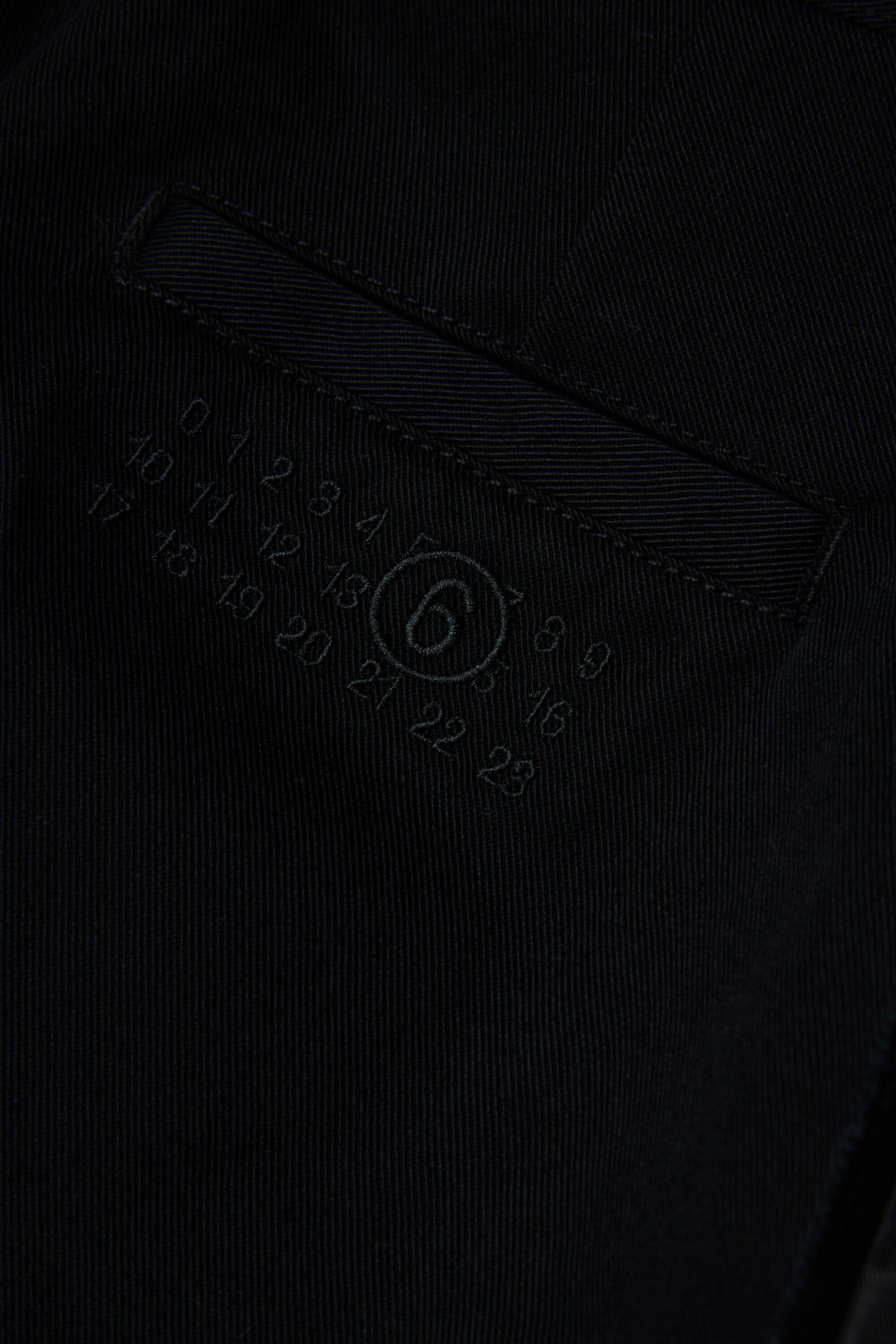 Formale Hose mit geradem Bein