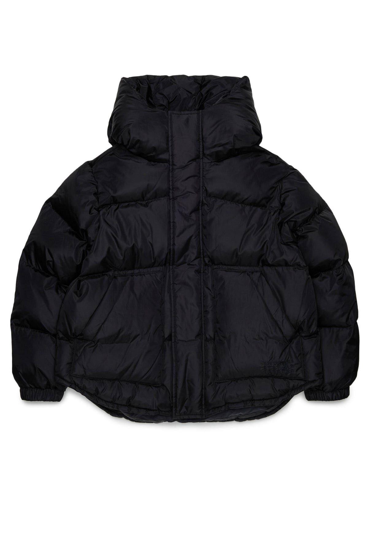 Chaqueta acolchada con logo