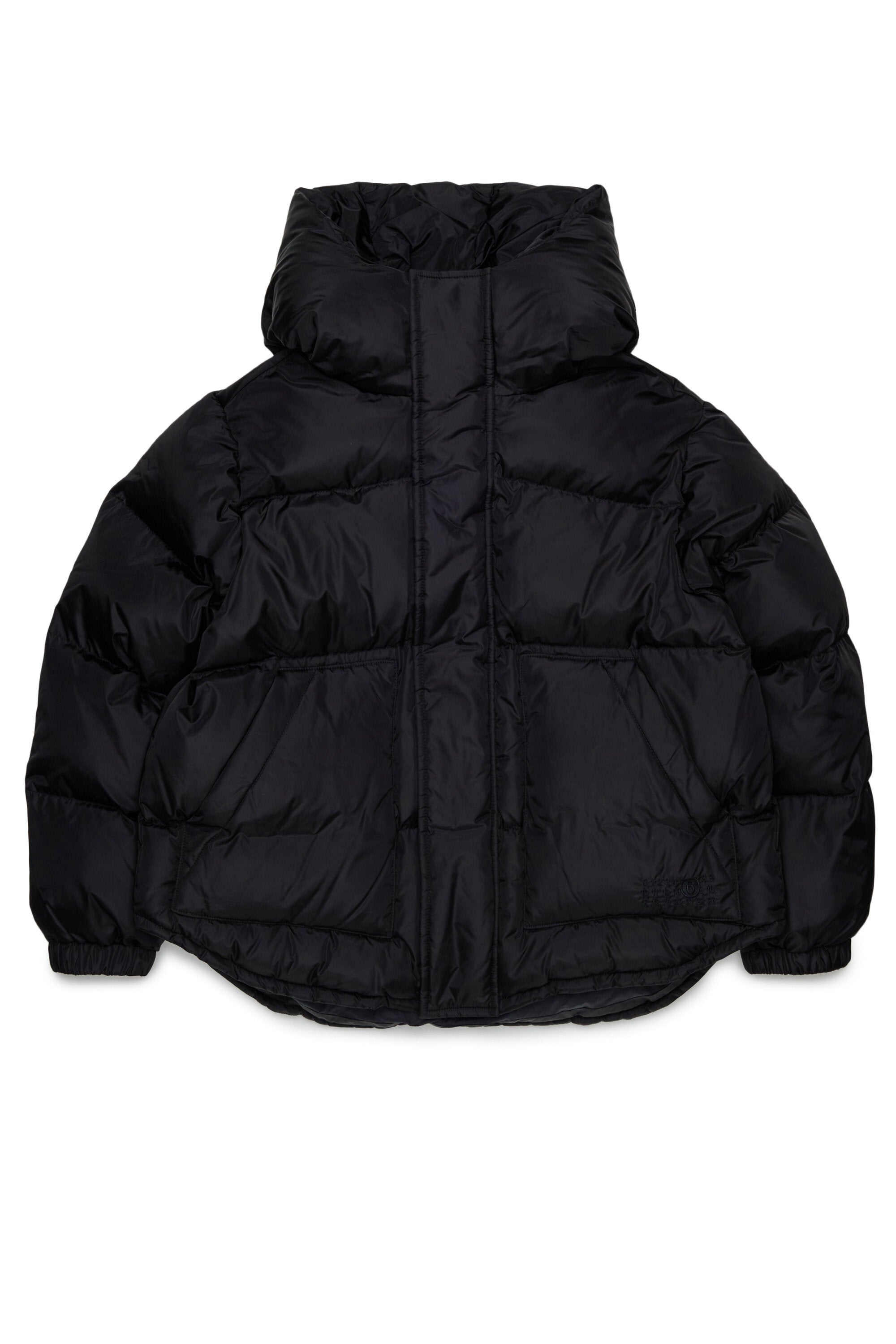 Gefütterte Jacke mit Logo