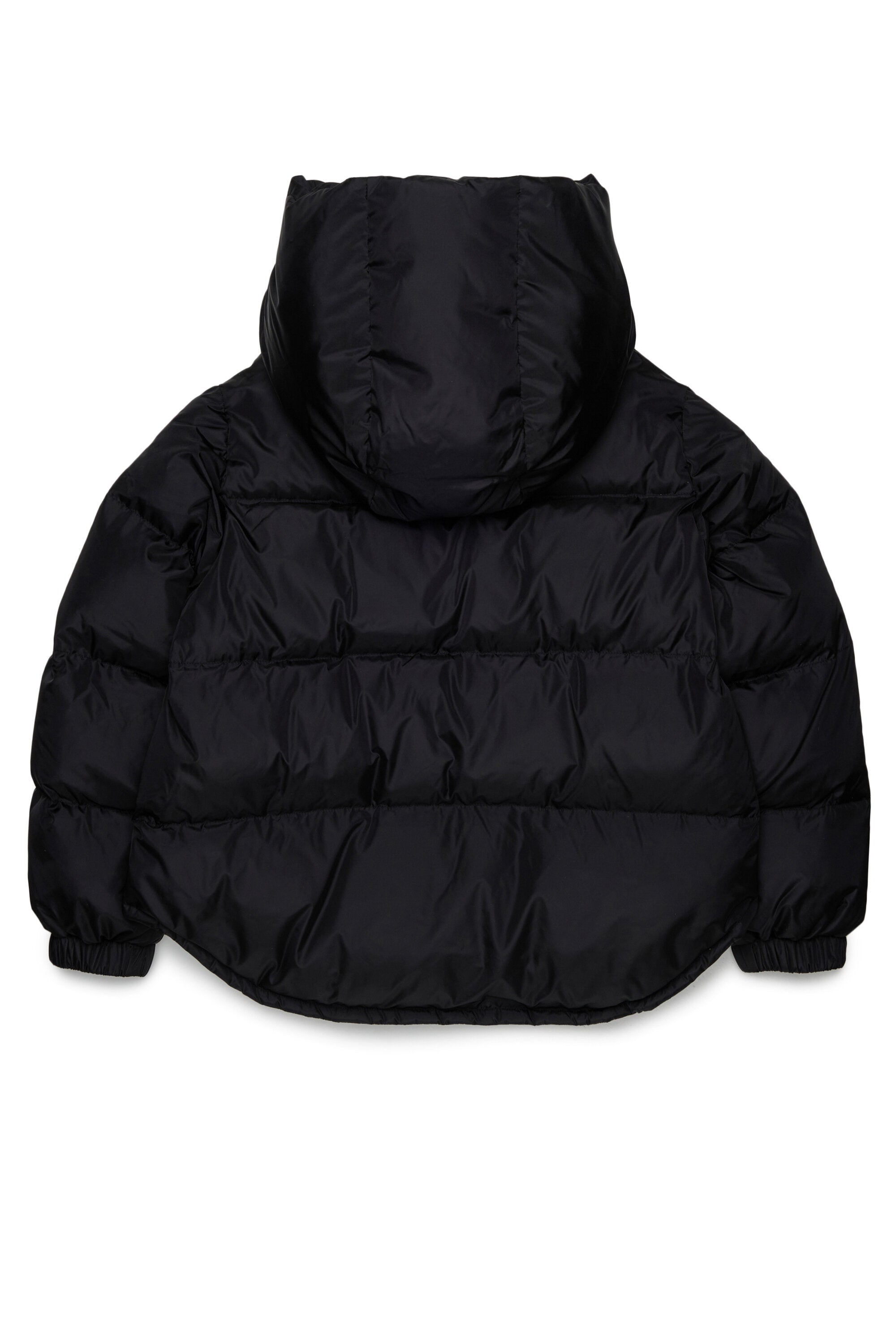 Gefütterte Jacke mit Logo