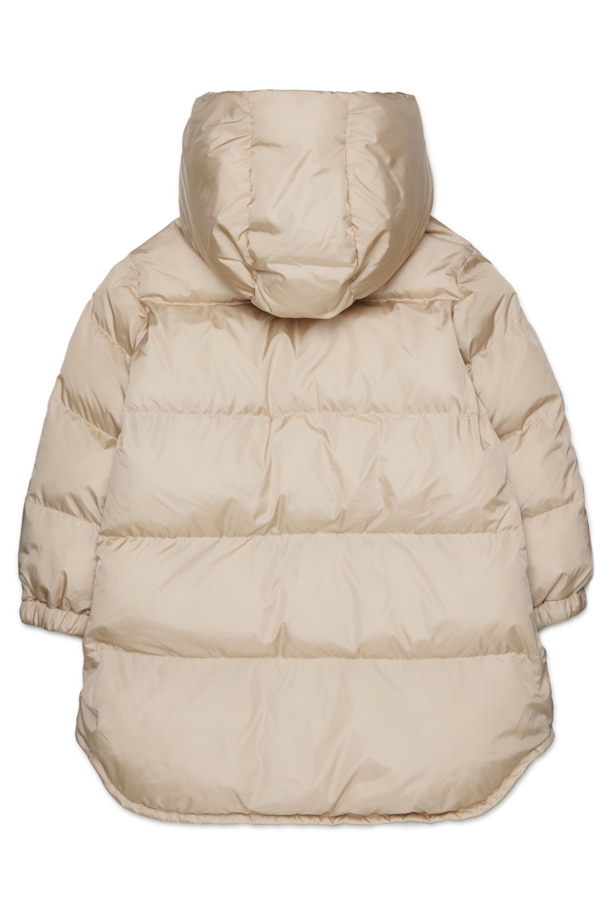 Manteau long matelassé