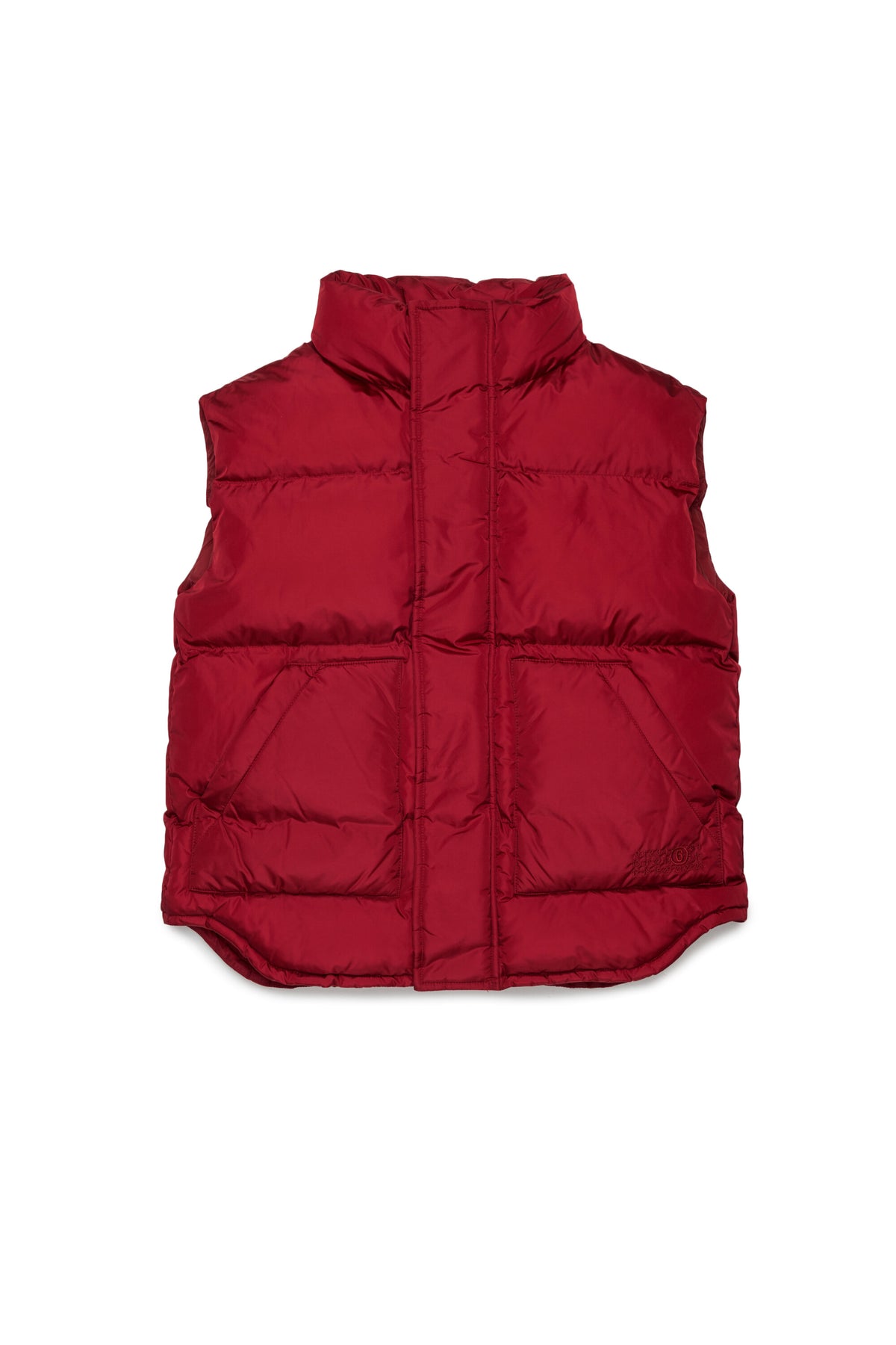 Gefütterte Jacke mit Logo