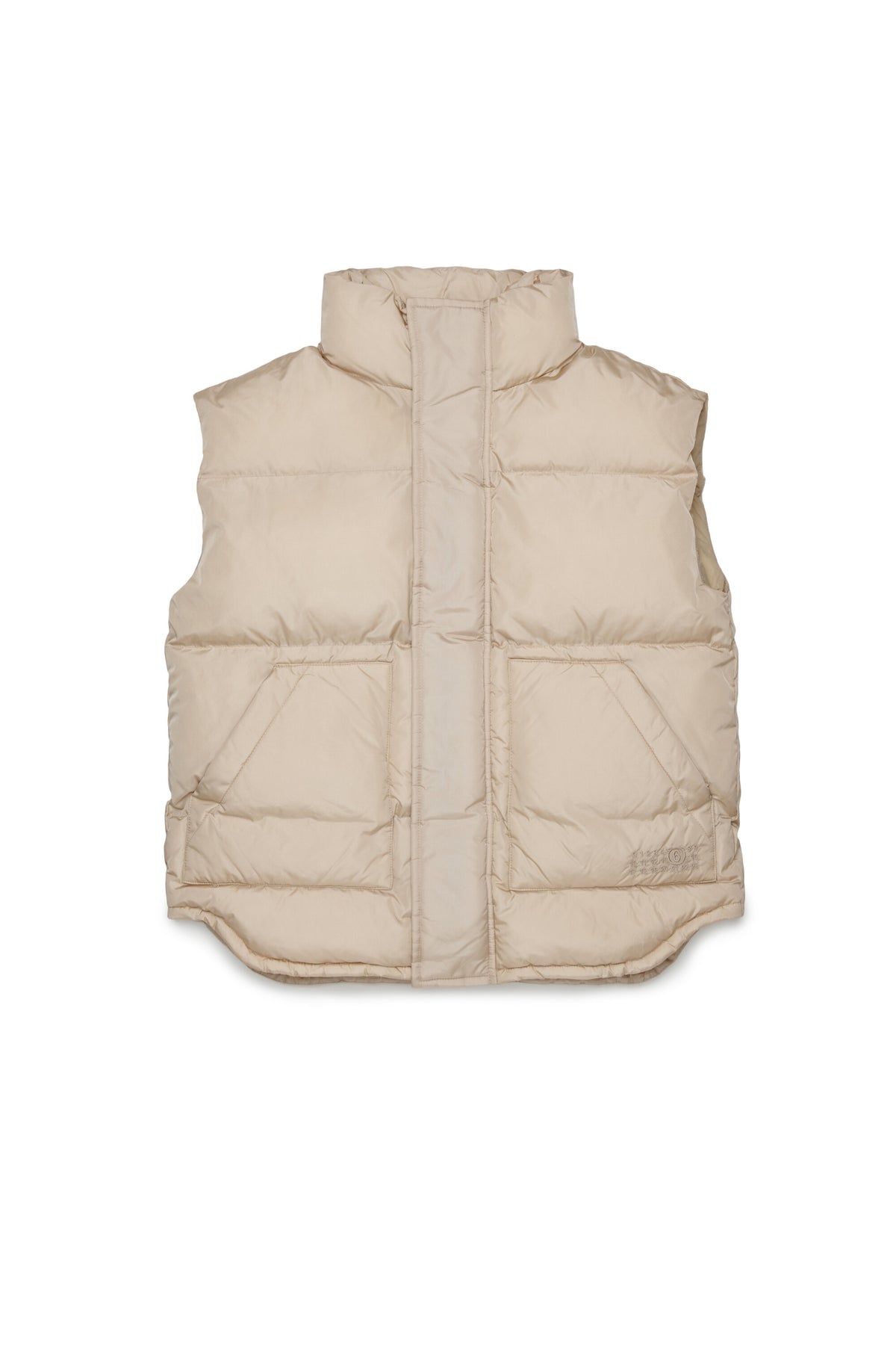 Chaqueta acolchada con logo