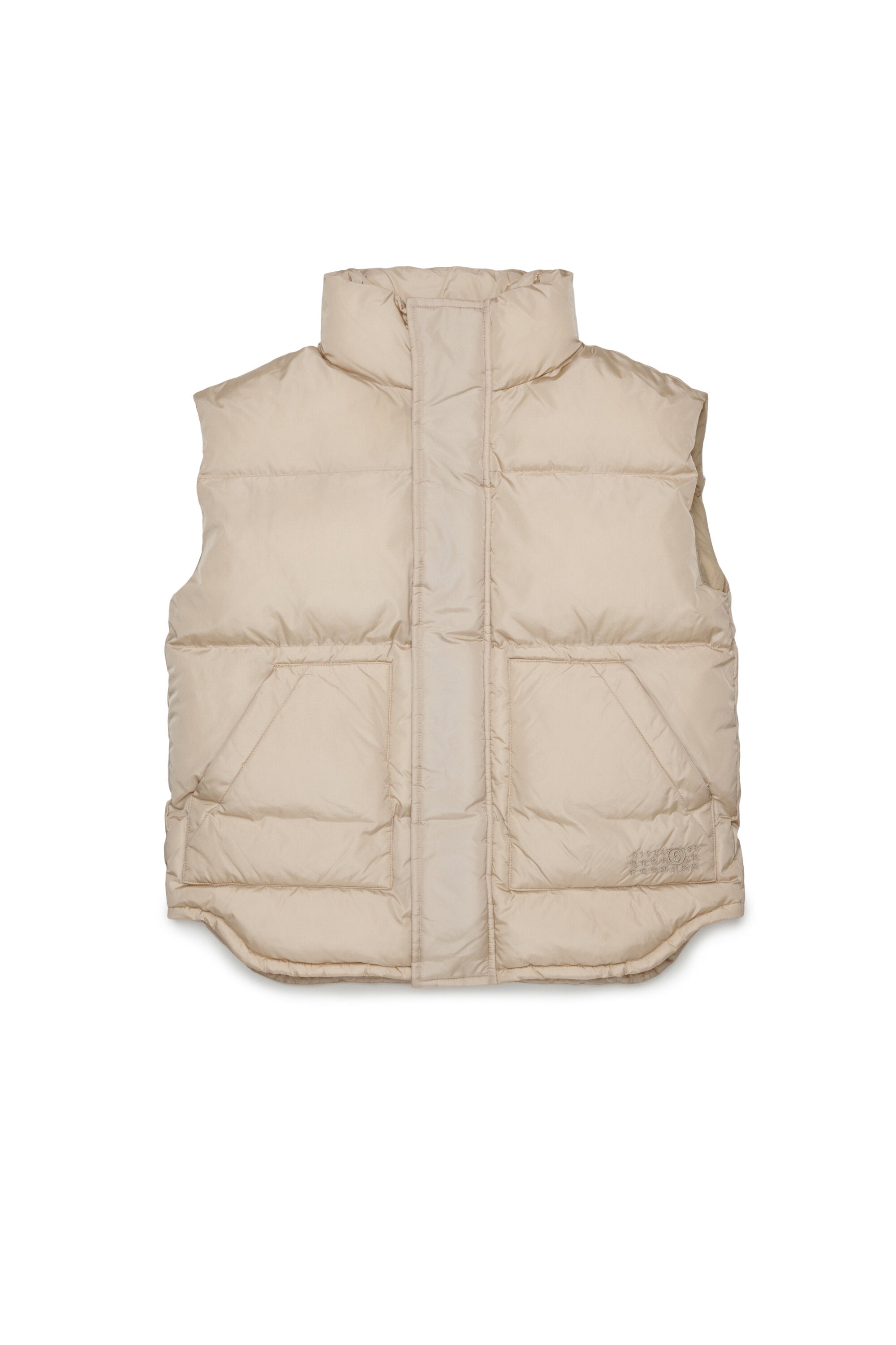 Veste matelassée avec logo