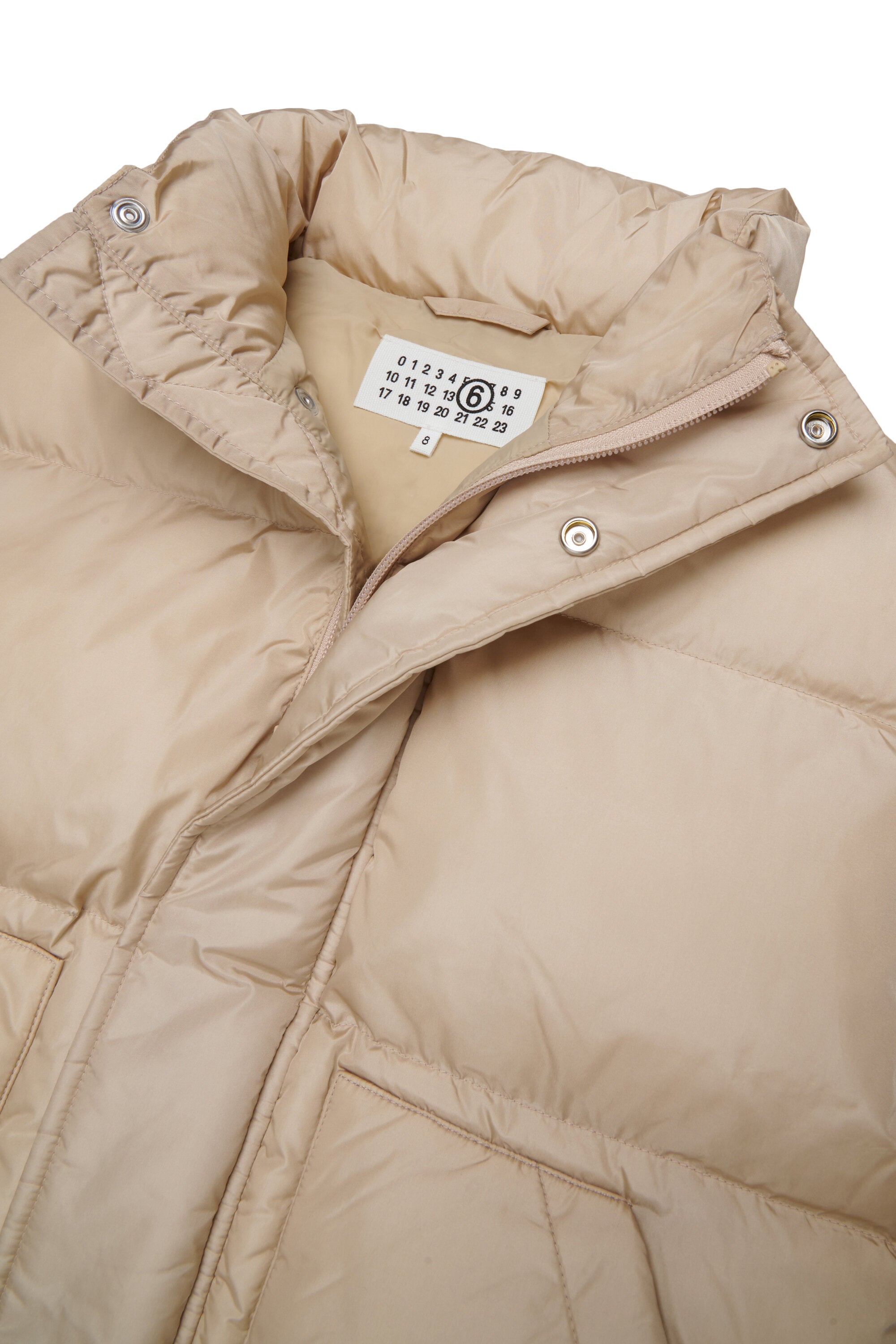 Veste matelassée avec logo