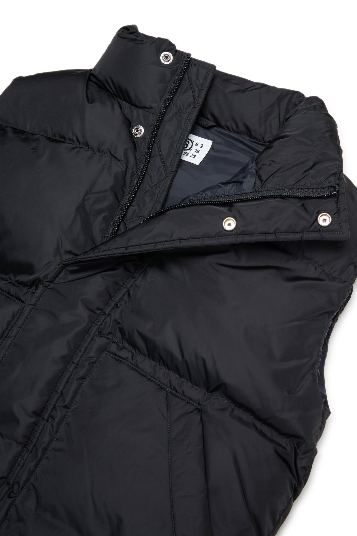 Veste matelassée avec logo