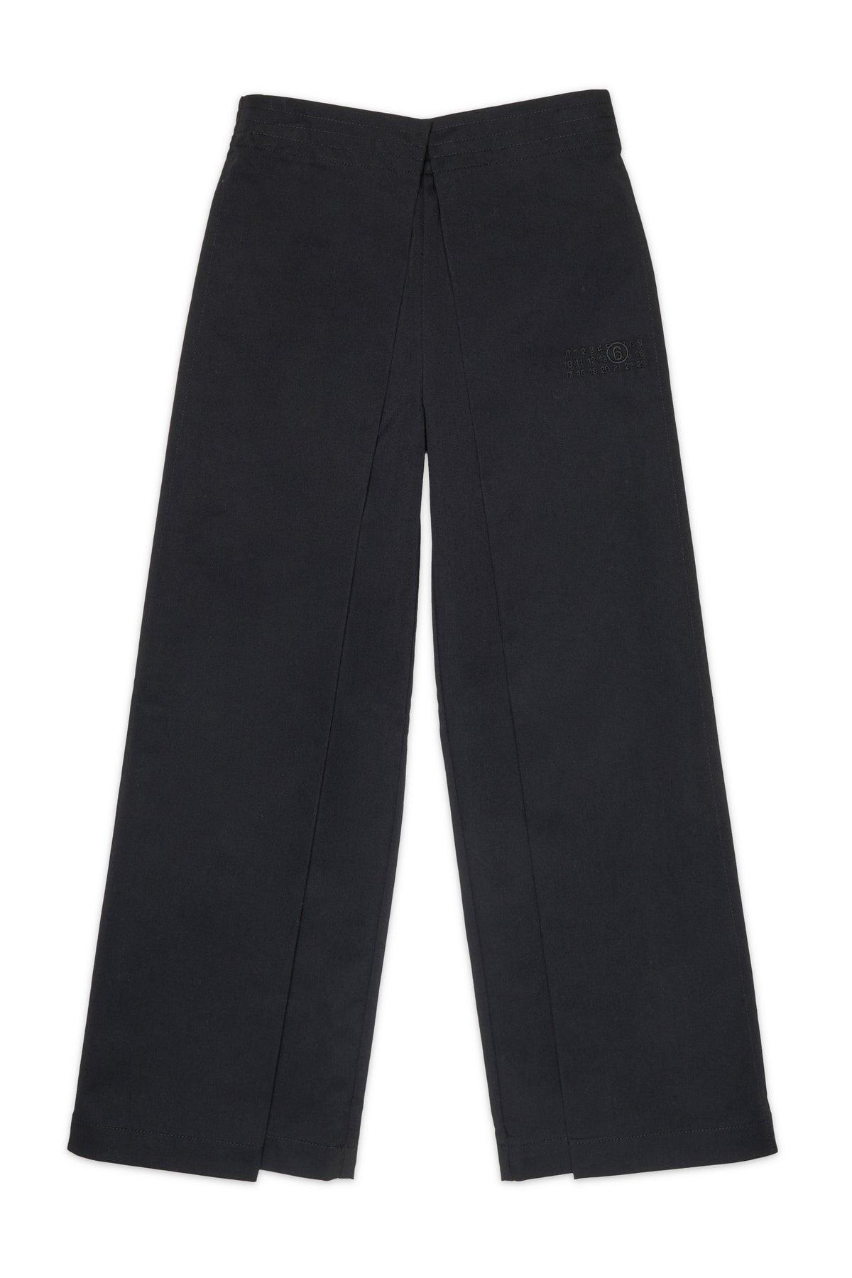 Pantaloni con logo numerico