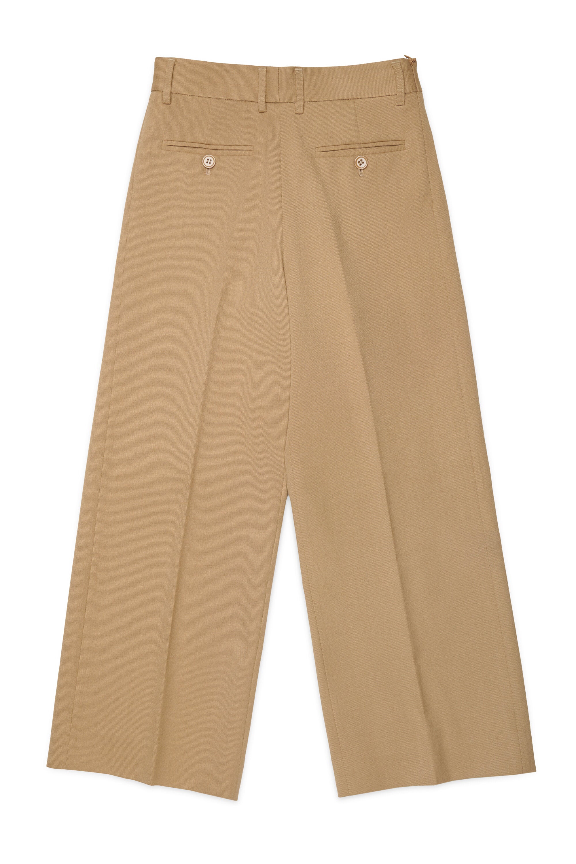 Pantalones formales con logo