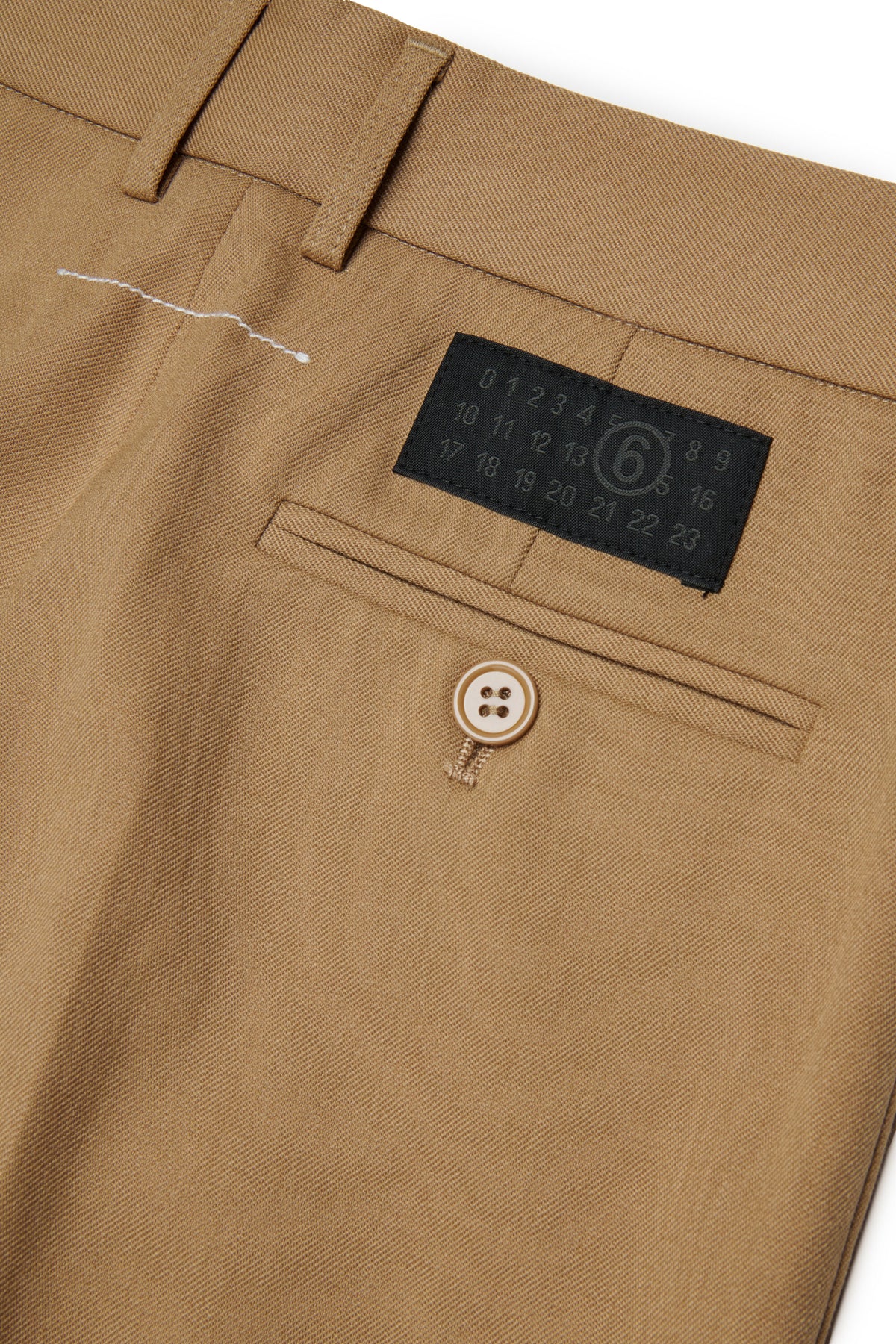 Pantalon formel avec logo