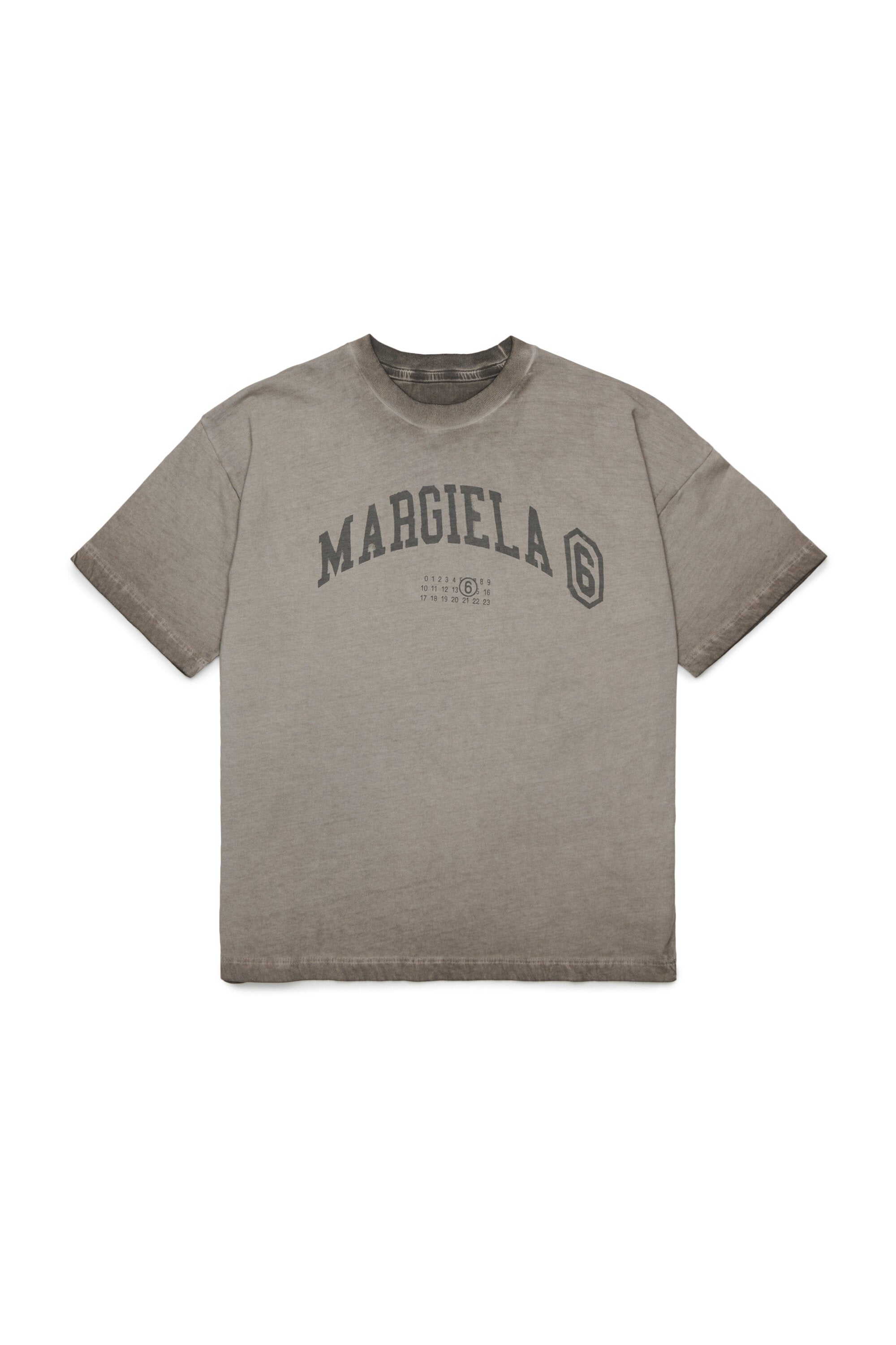 T-Shirt mit Rundhalsausschnitt und Logo