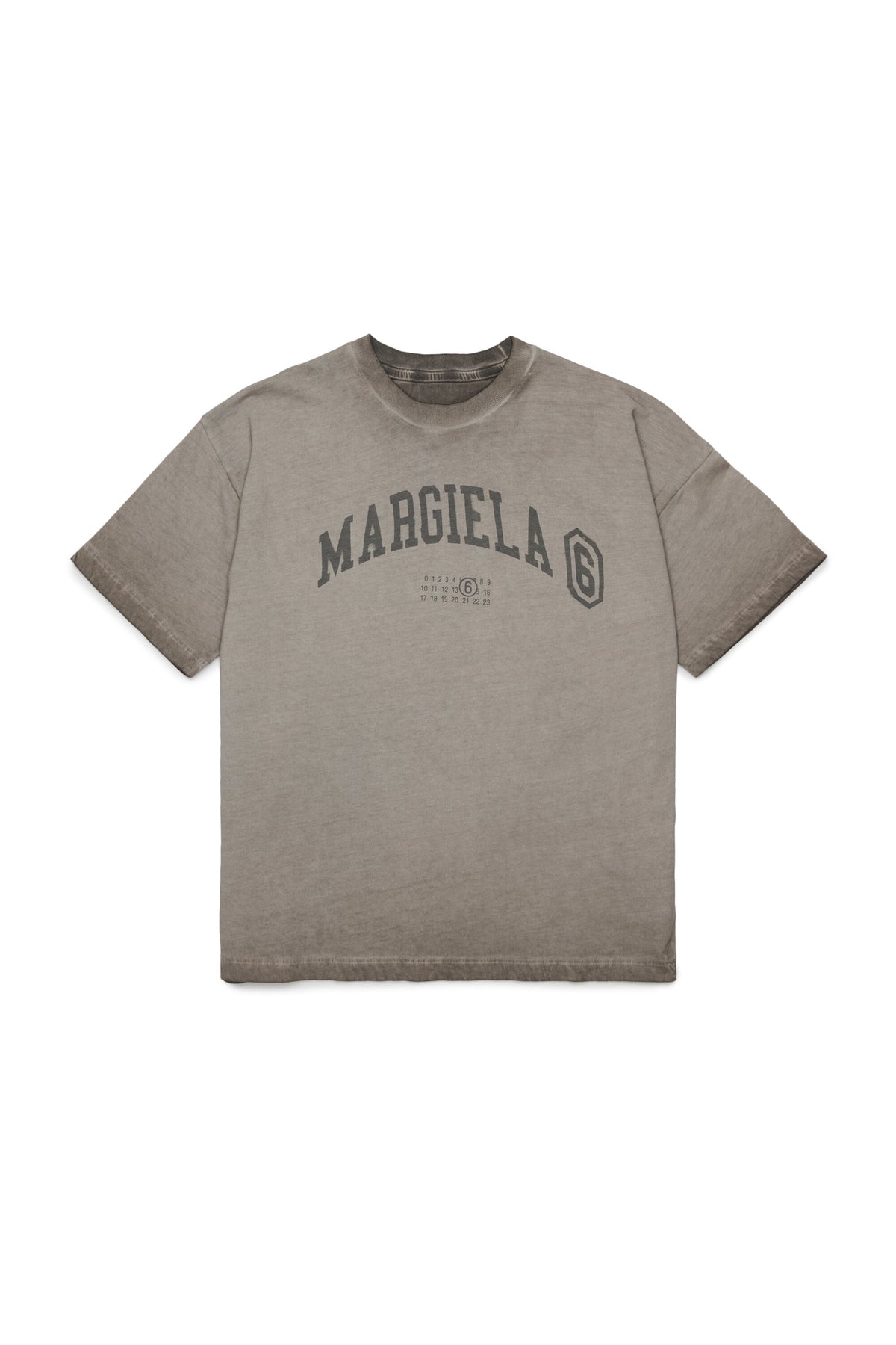 T-shirt girocollo con logo