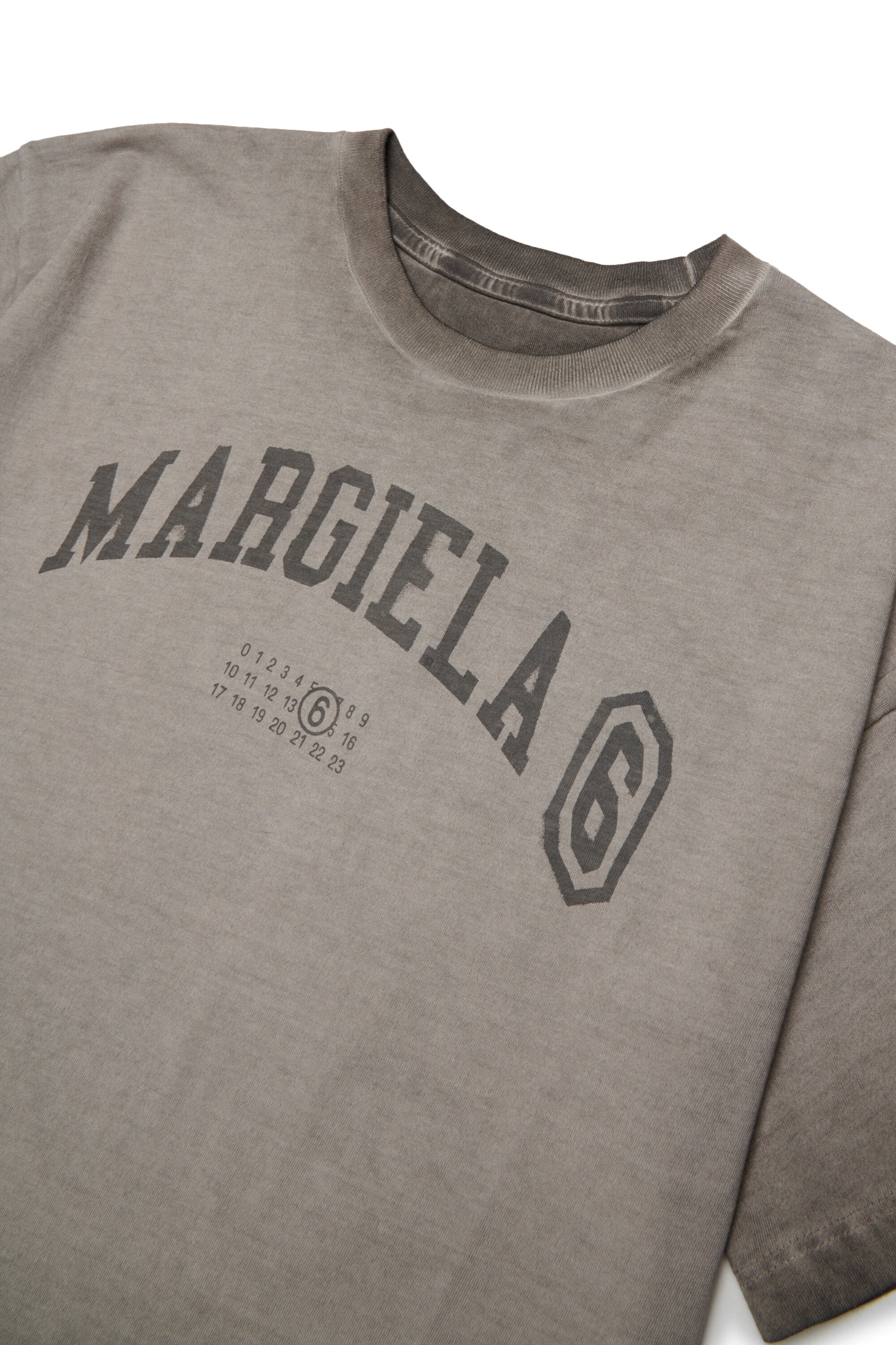 T-Shirt mit Rundhalsausschnitt und Logo