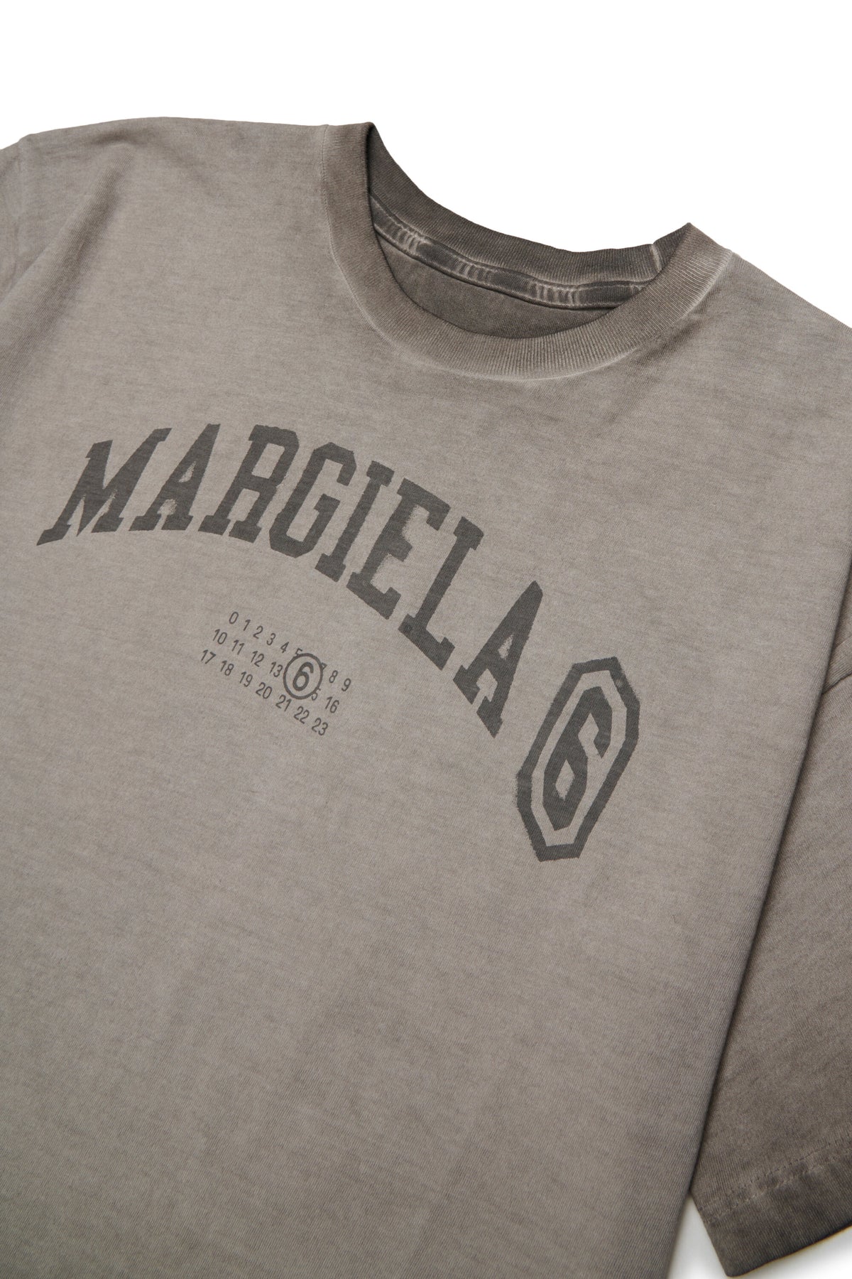 T-shirt girocollo con logo