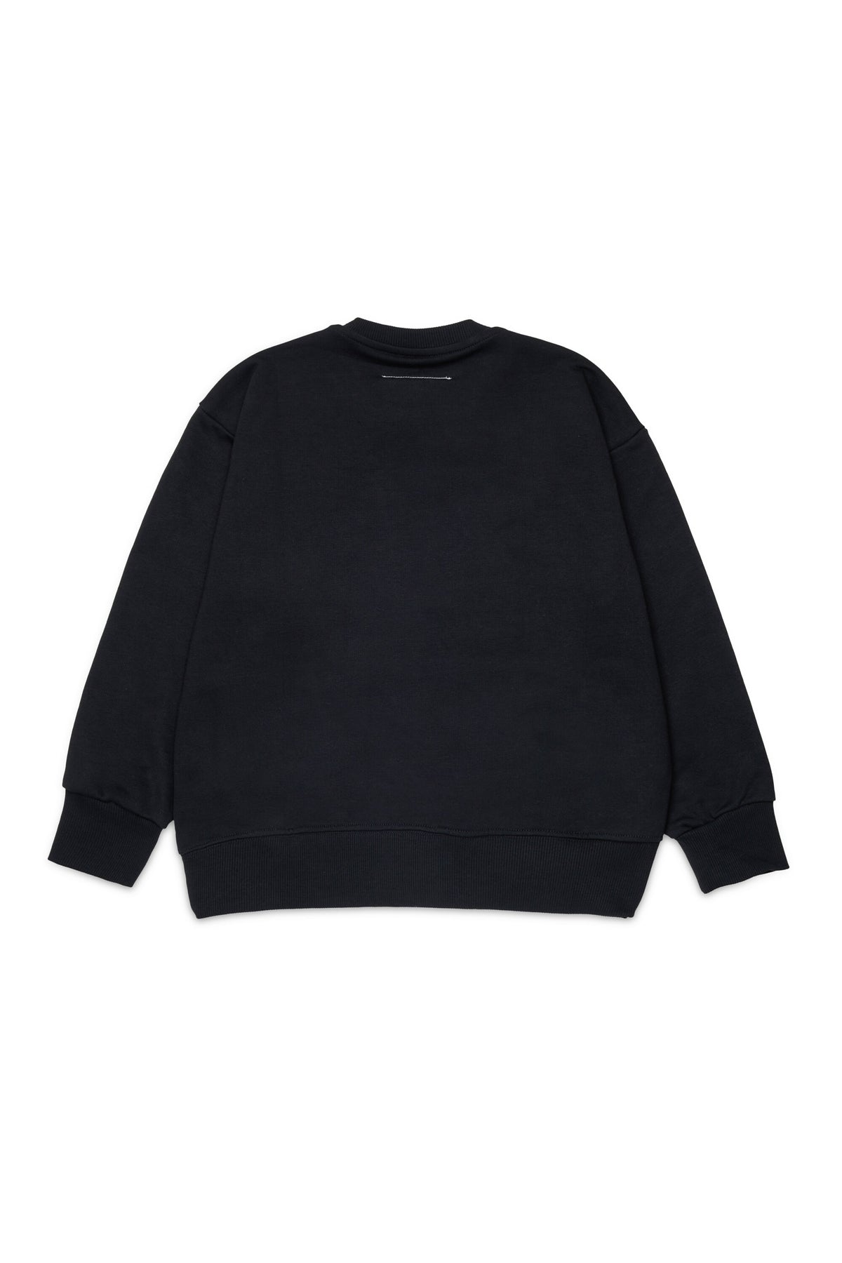 Sweat-shirt col rond avec logo