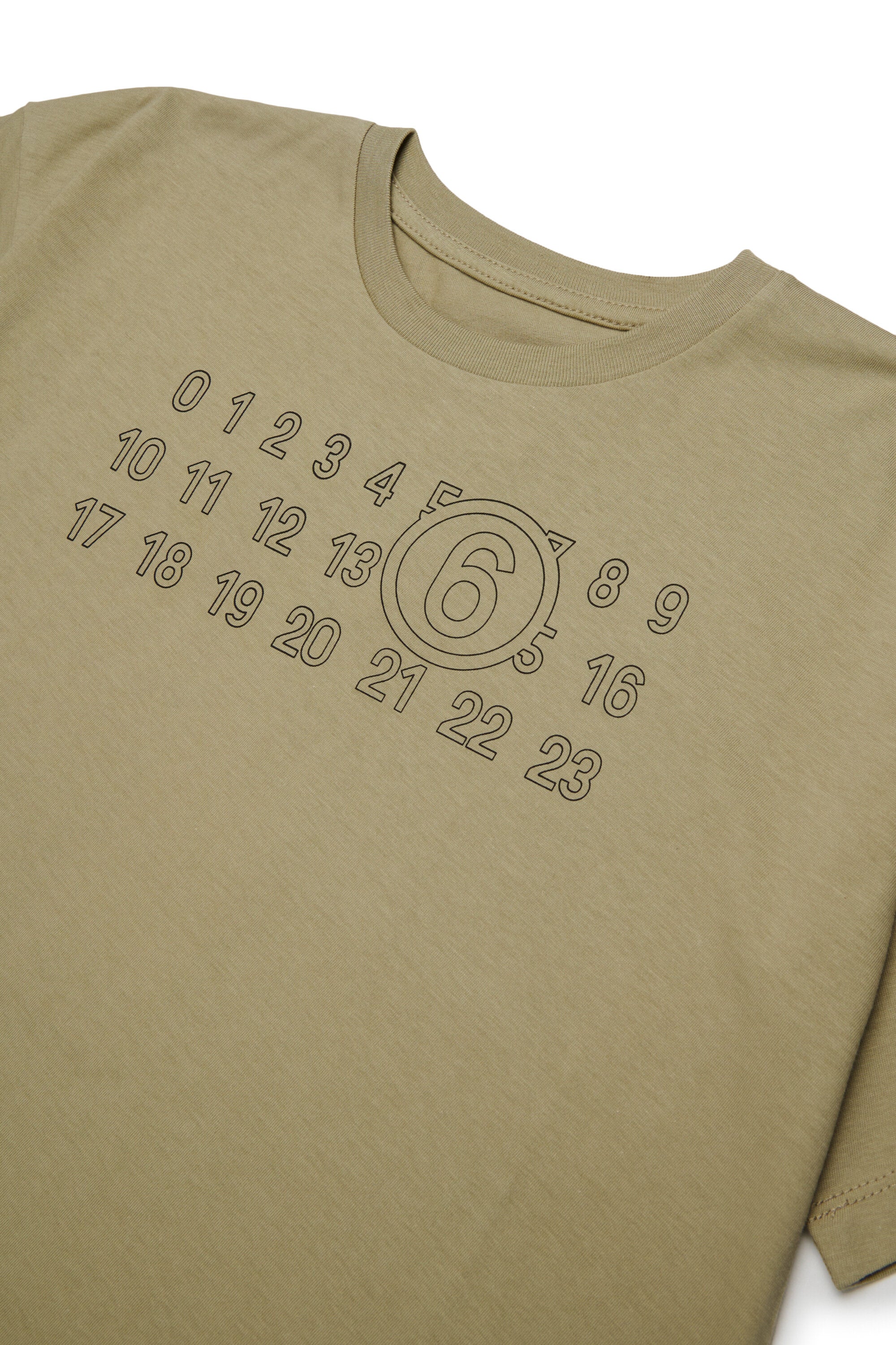 T-shirt con logo sul petto