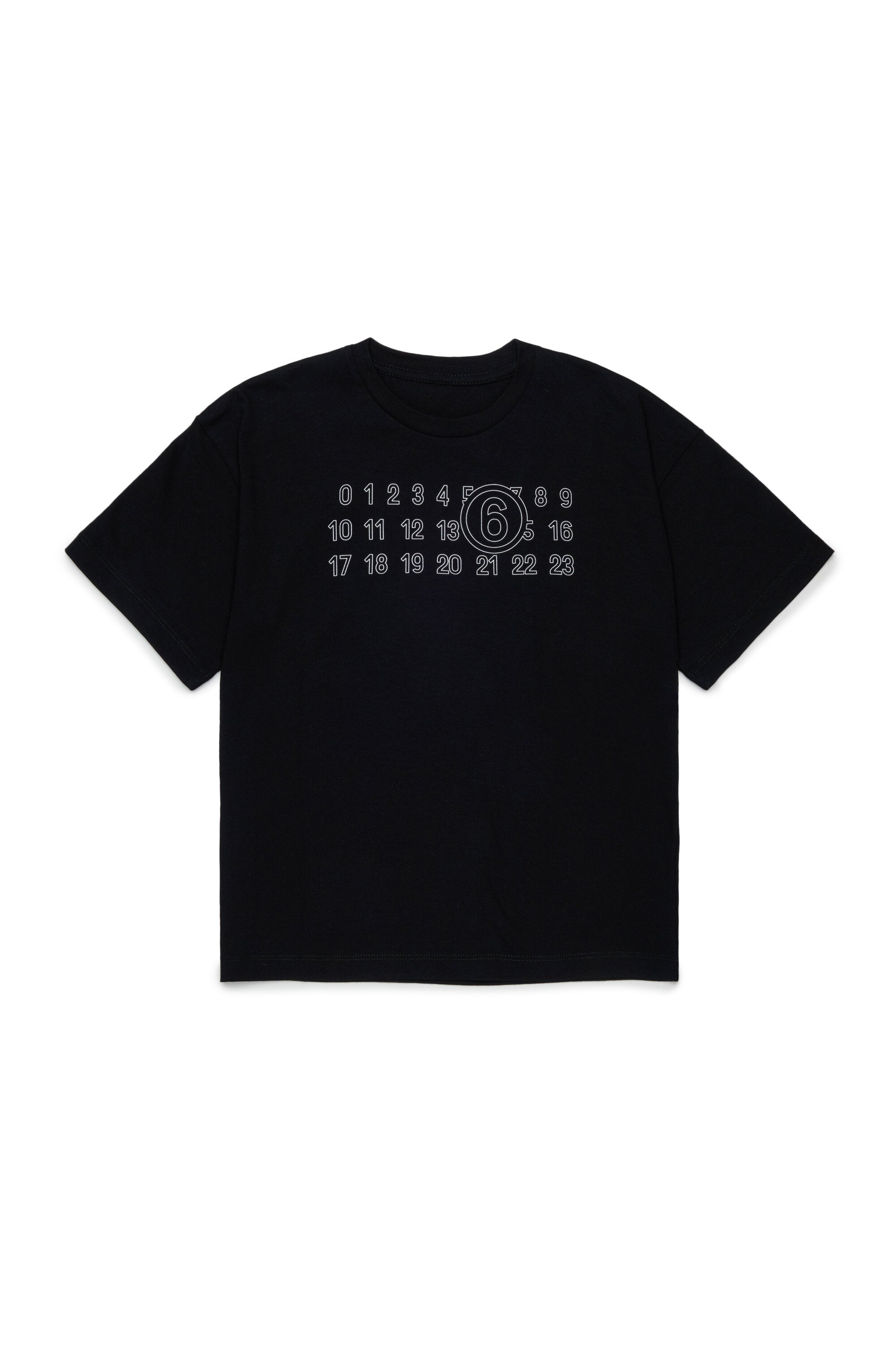 T-shirt con logo sul petto