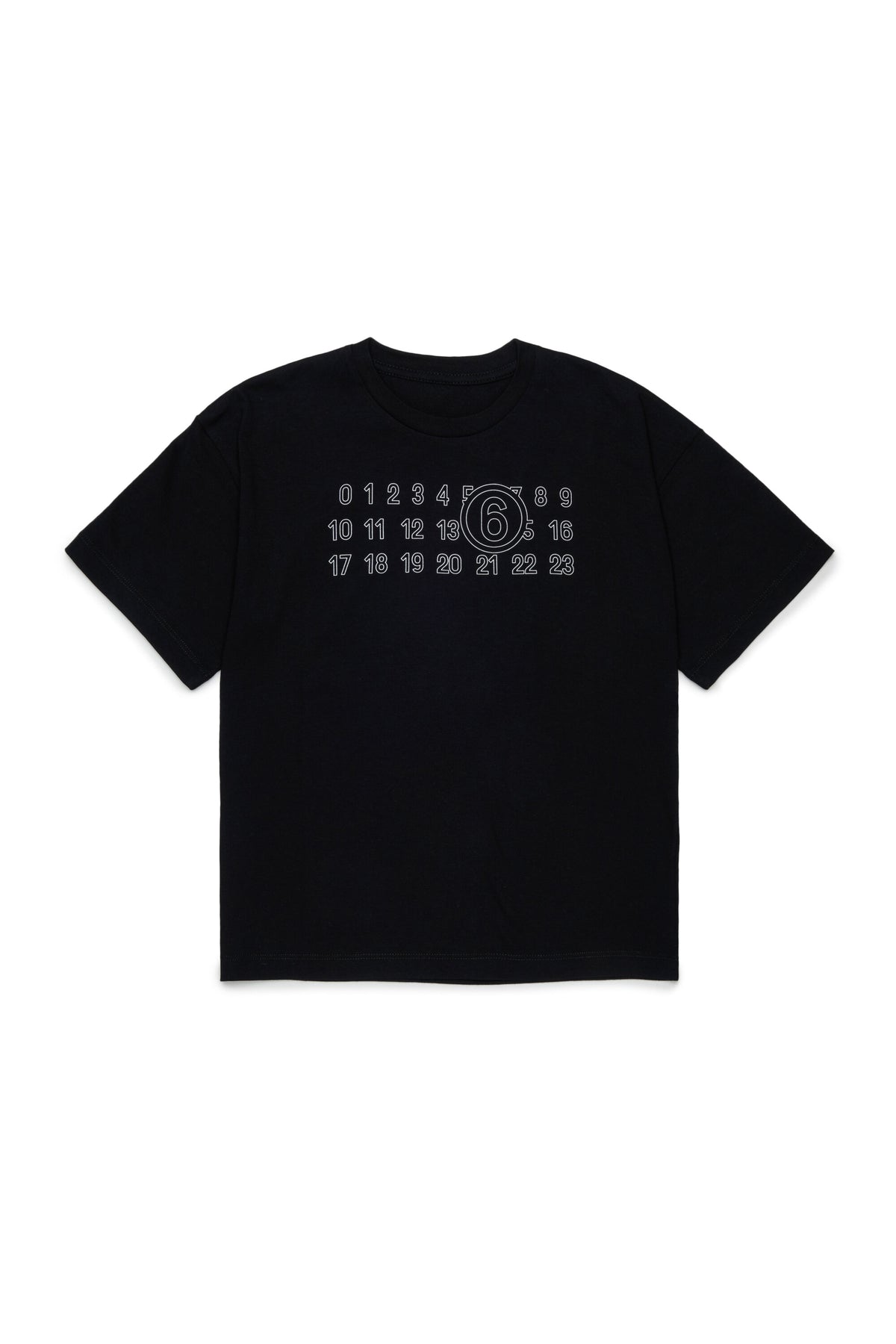 T-shirt avec logo sur la poitrine