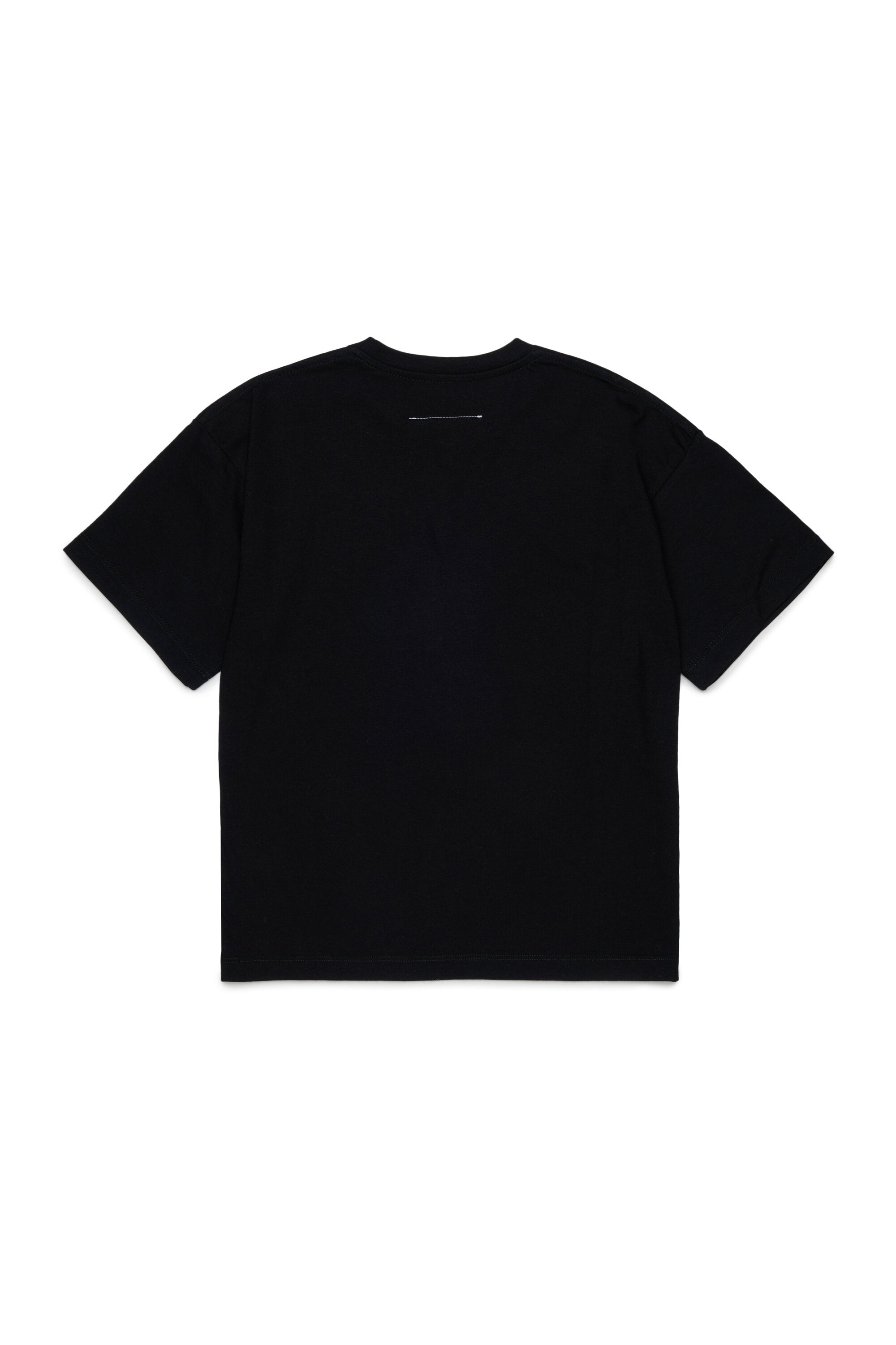T-shirt con logo sul petto