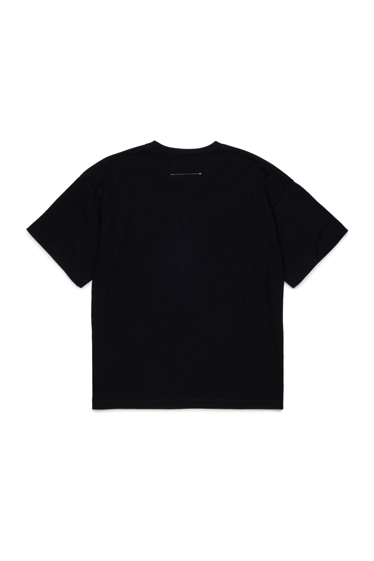 T-shirt avec logo sur la poitrine