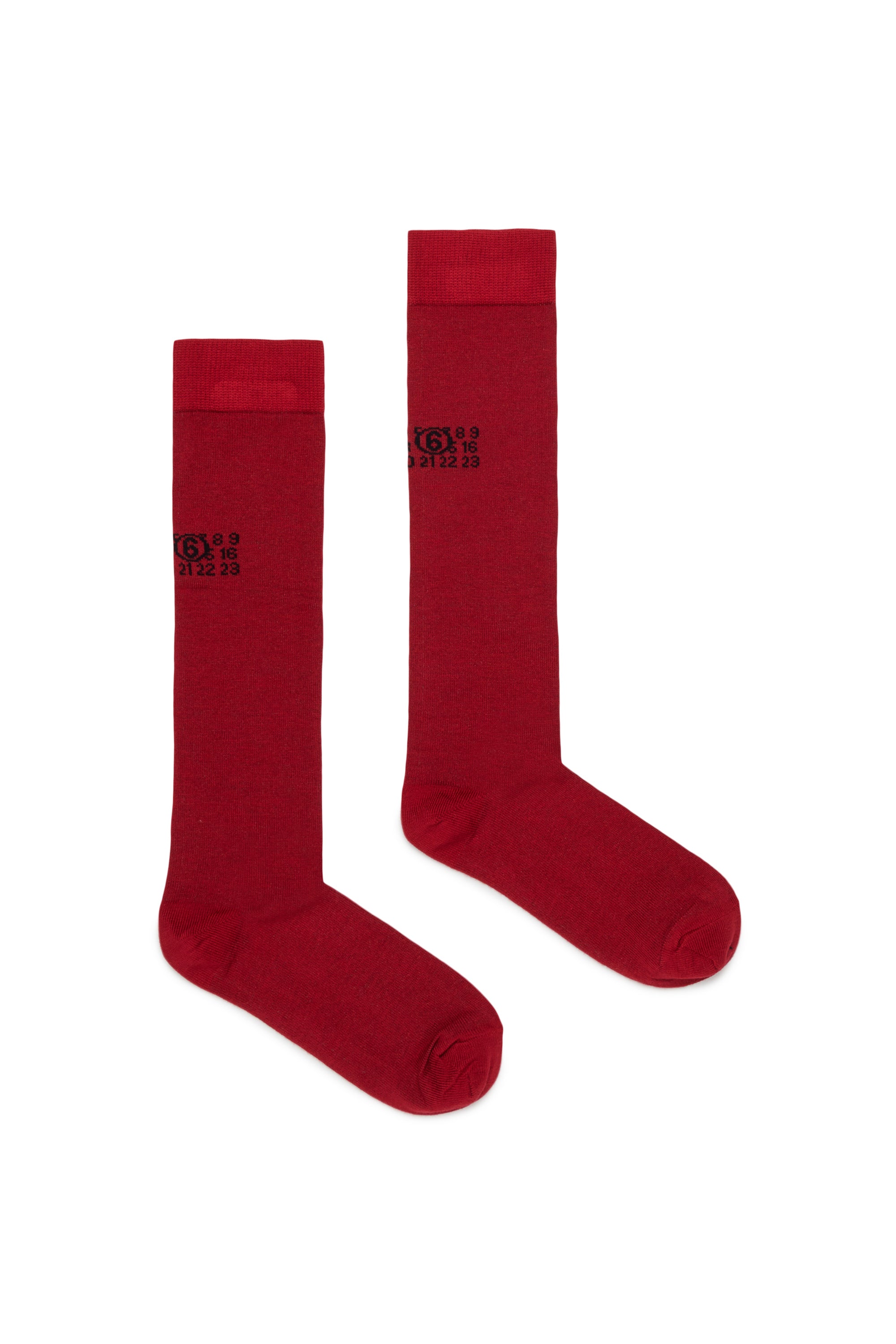 Chaussettes avec logo numérique